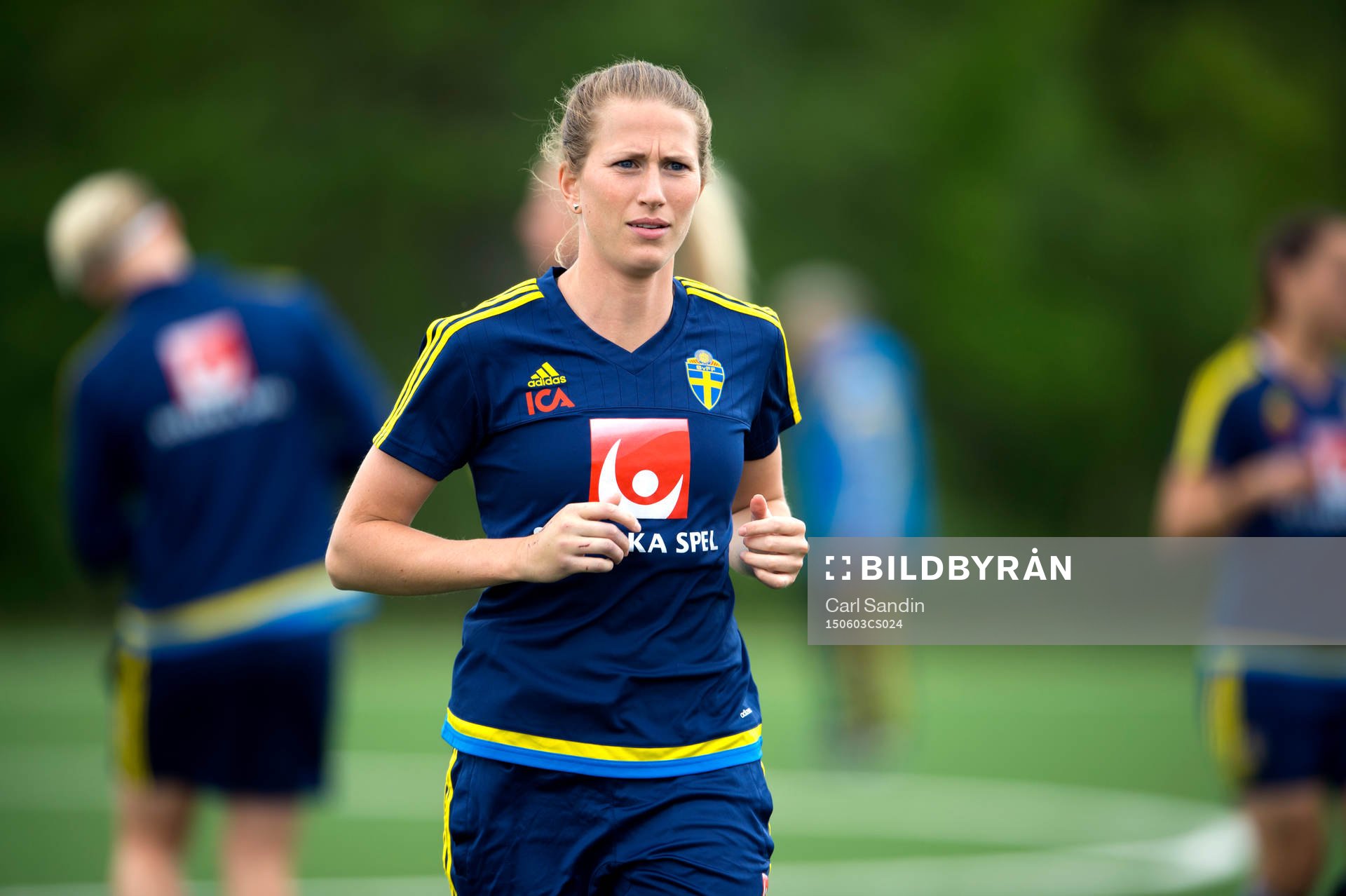 Sveriges Emma Berglund