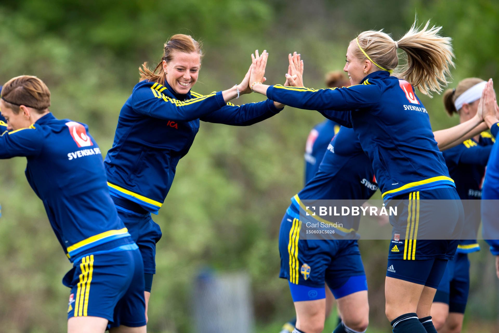Sveriges Lotta Schelin