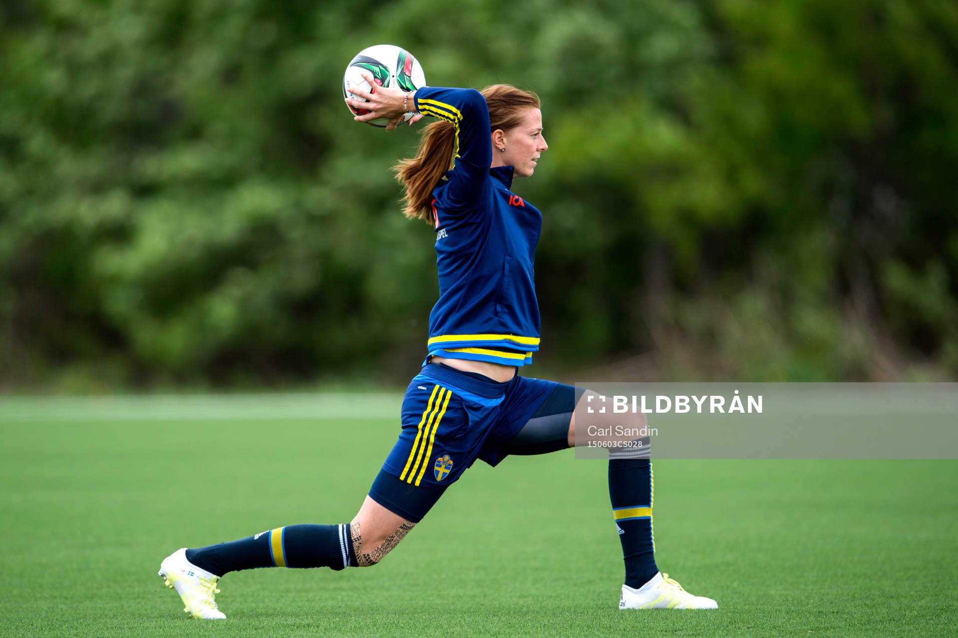 Sveriges Lotta Schelin