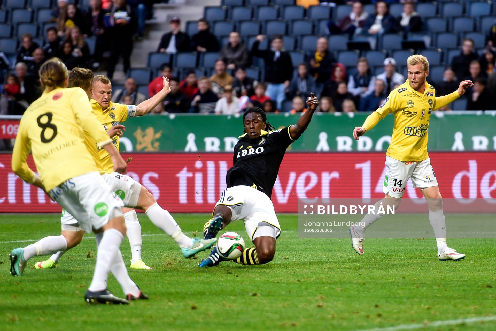 s Dickson Etuhu gör 1-0