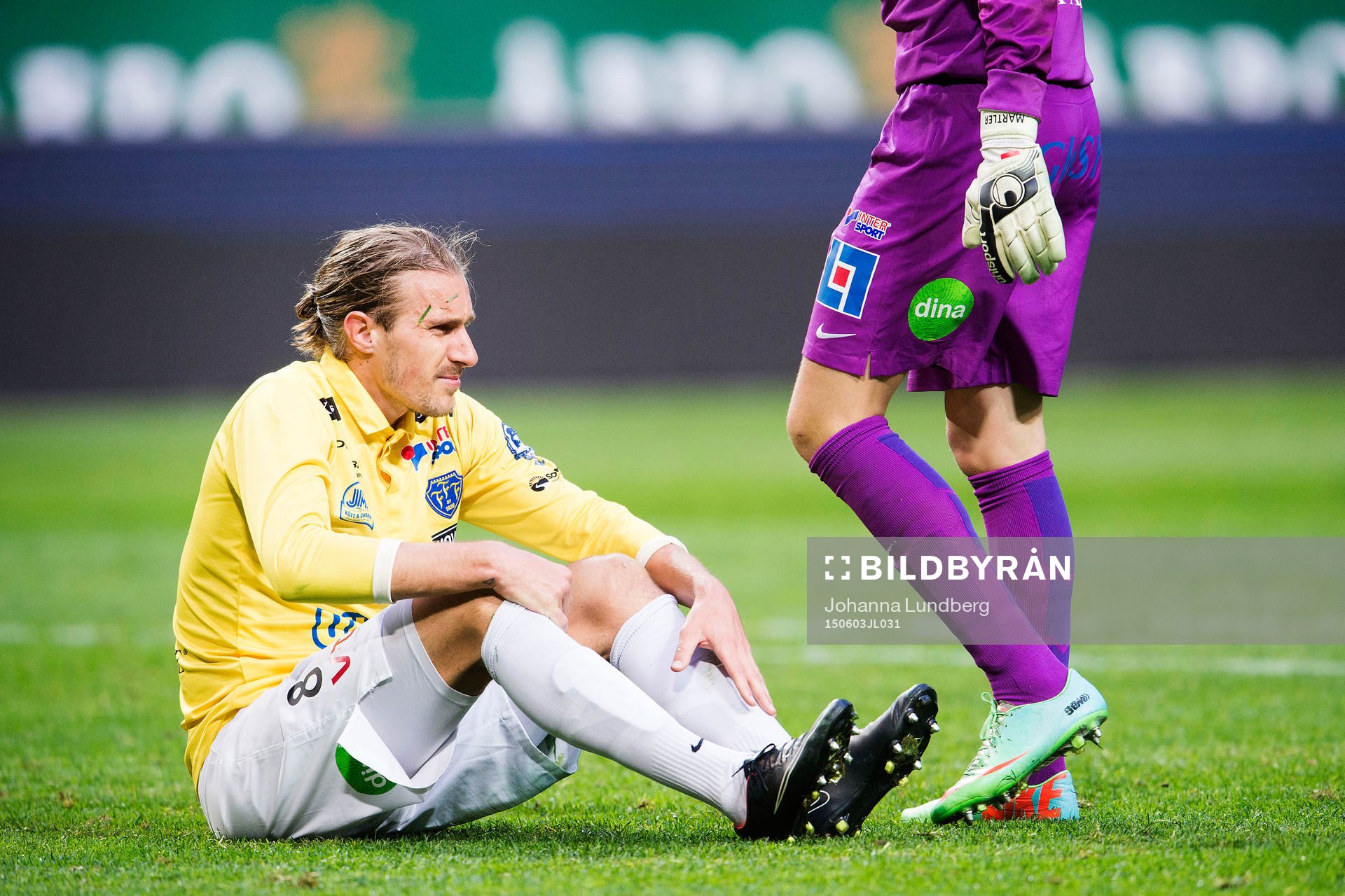 Falkenbergs Tobias Carlsson deppar