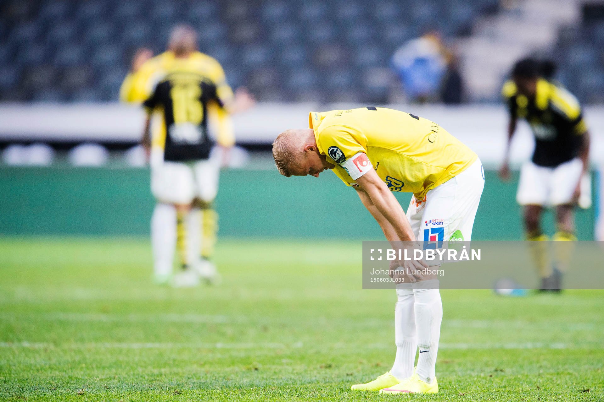 Falkenbergs Rasmus Sjöstedt deppar