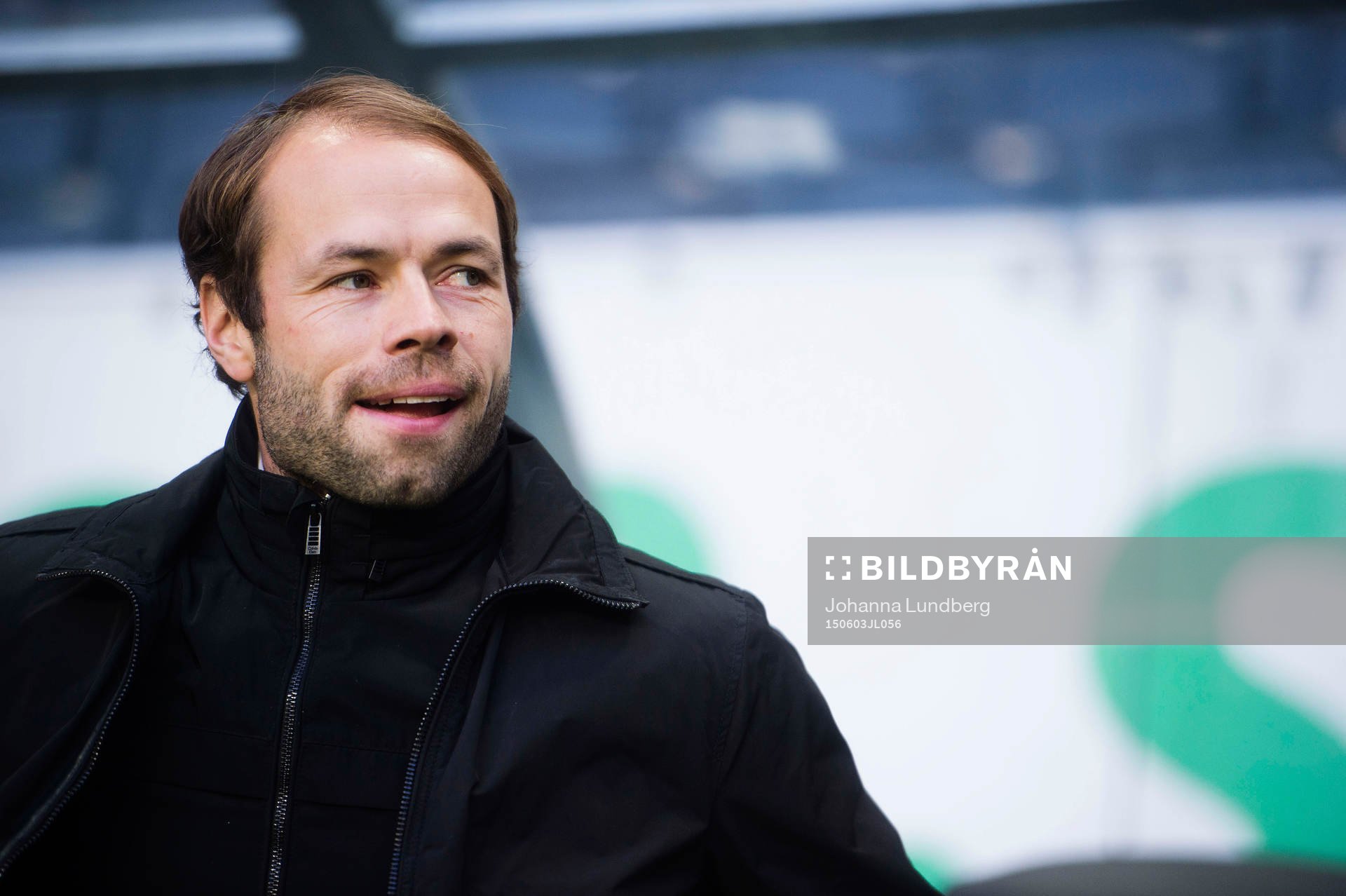 s tränare Andreas Alm