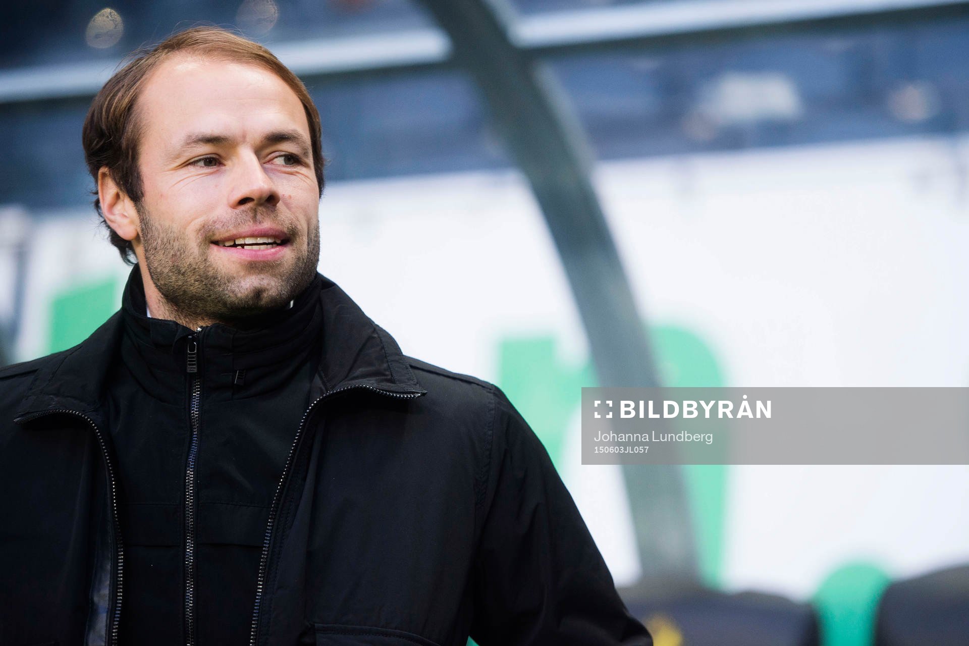 s tränare Andreas Alm