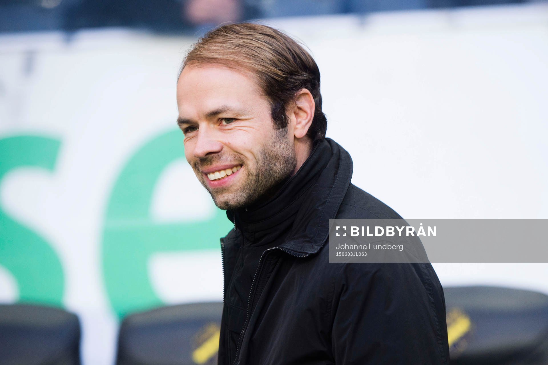s tränare Andreas Alm