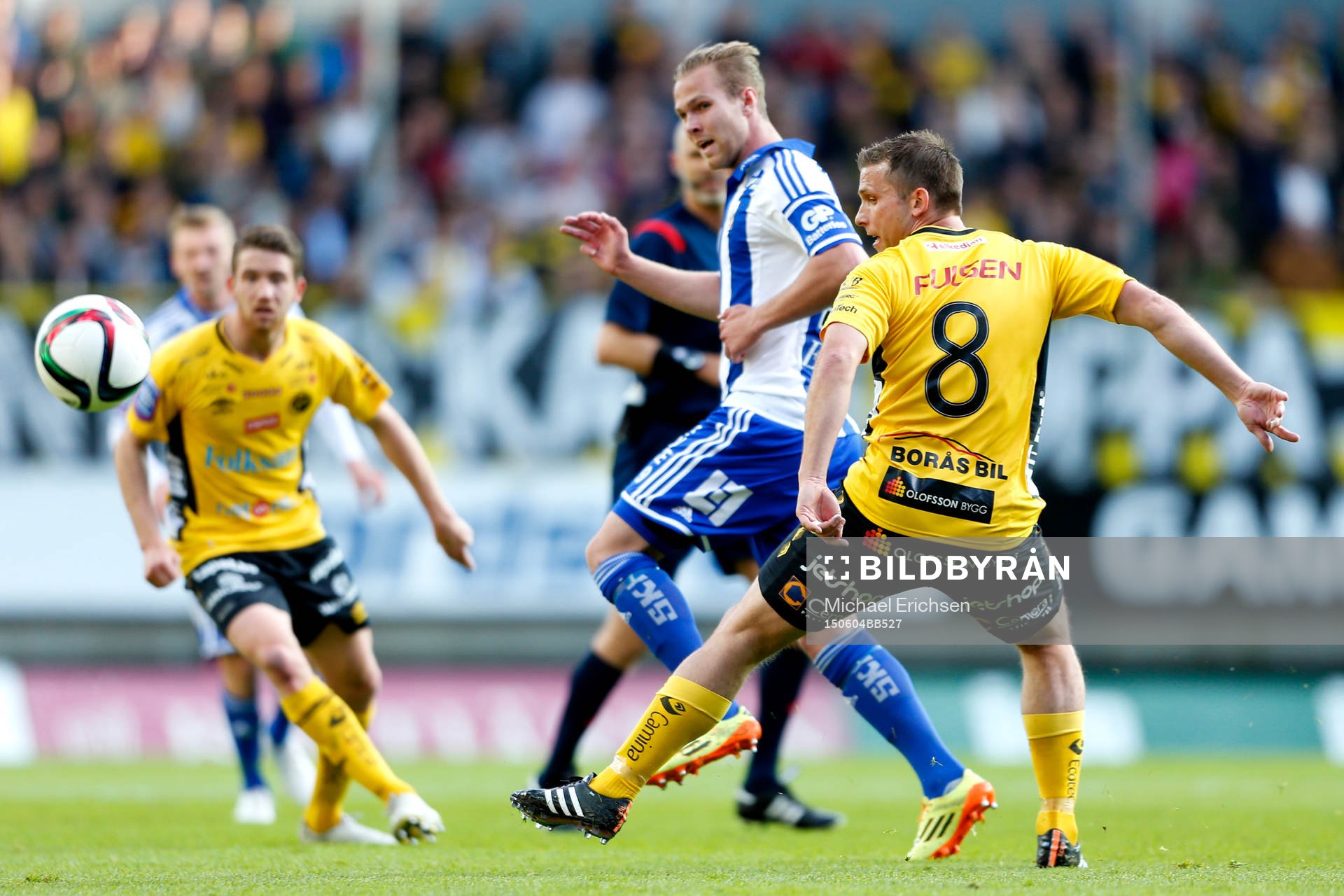 IFK Göteborgs Gustav Engvall och Elfsborgs Anders Svensson