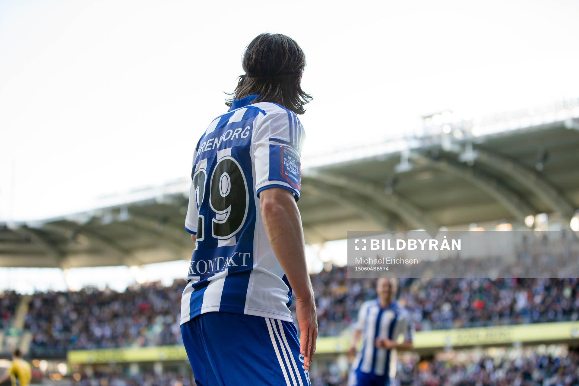 IFK Göteborgs Lasse Vibe jublar