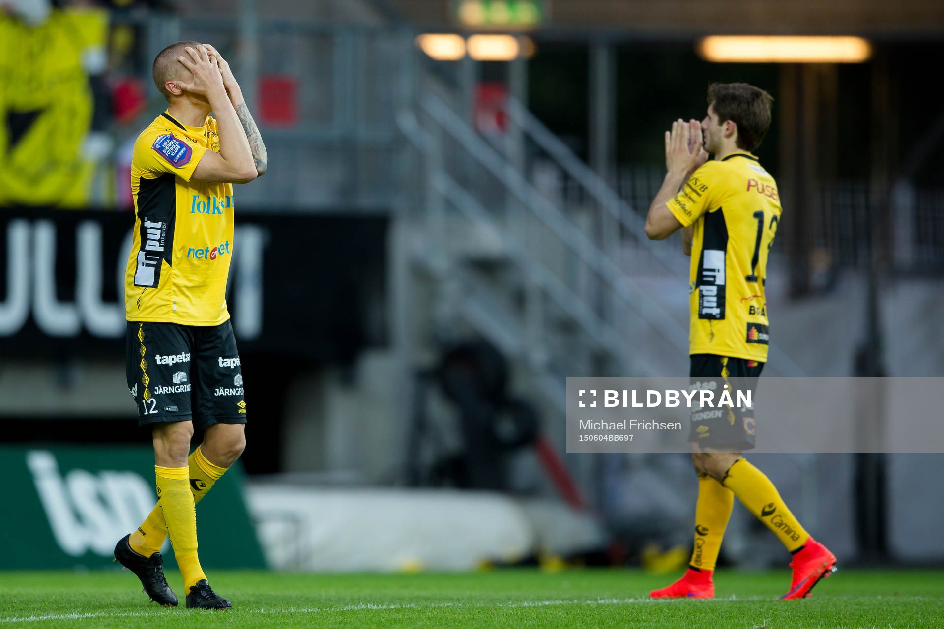 Elfsborgs Sebastian Holmén deppar