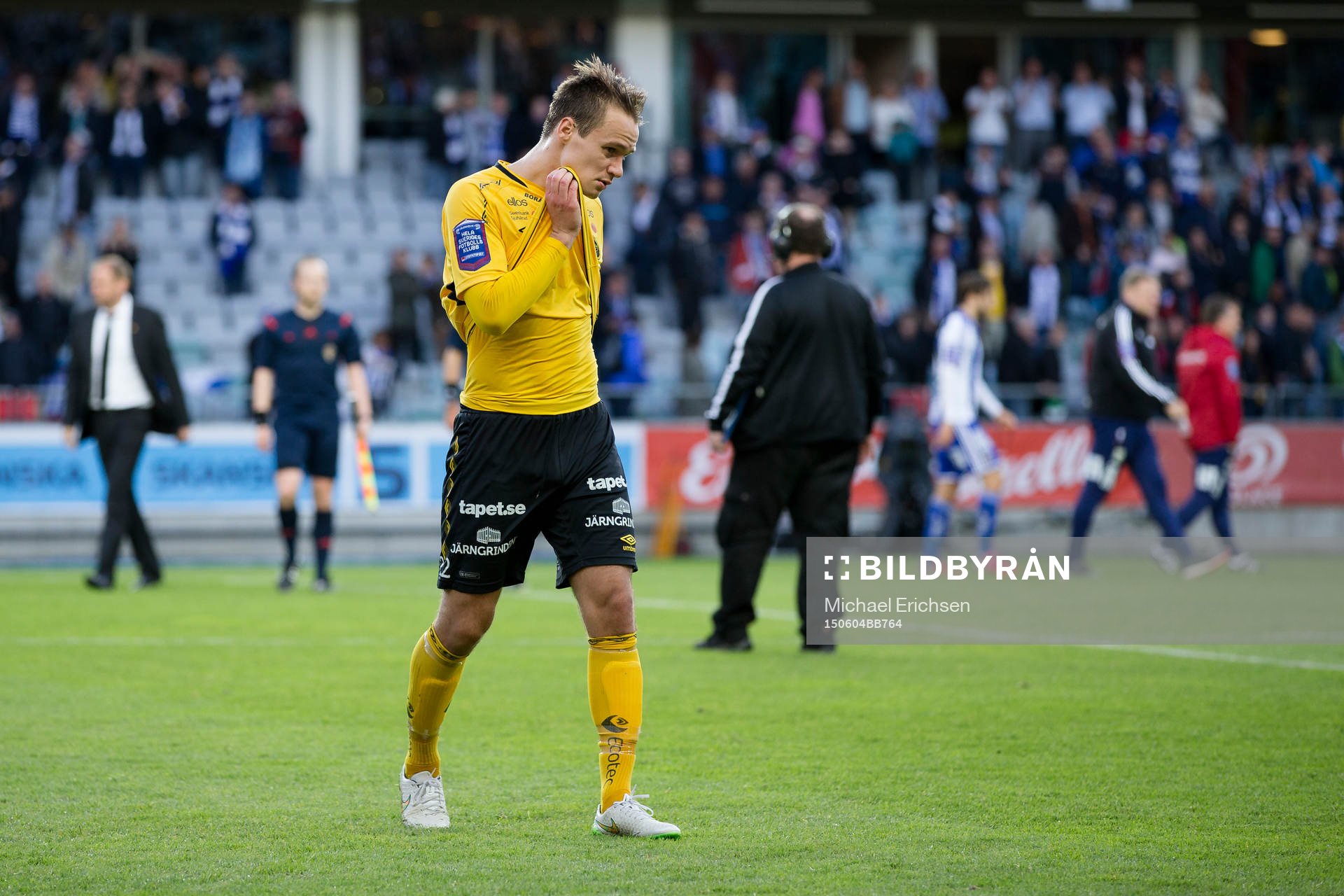 Elfsborgs Viktor Prodell deppar