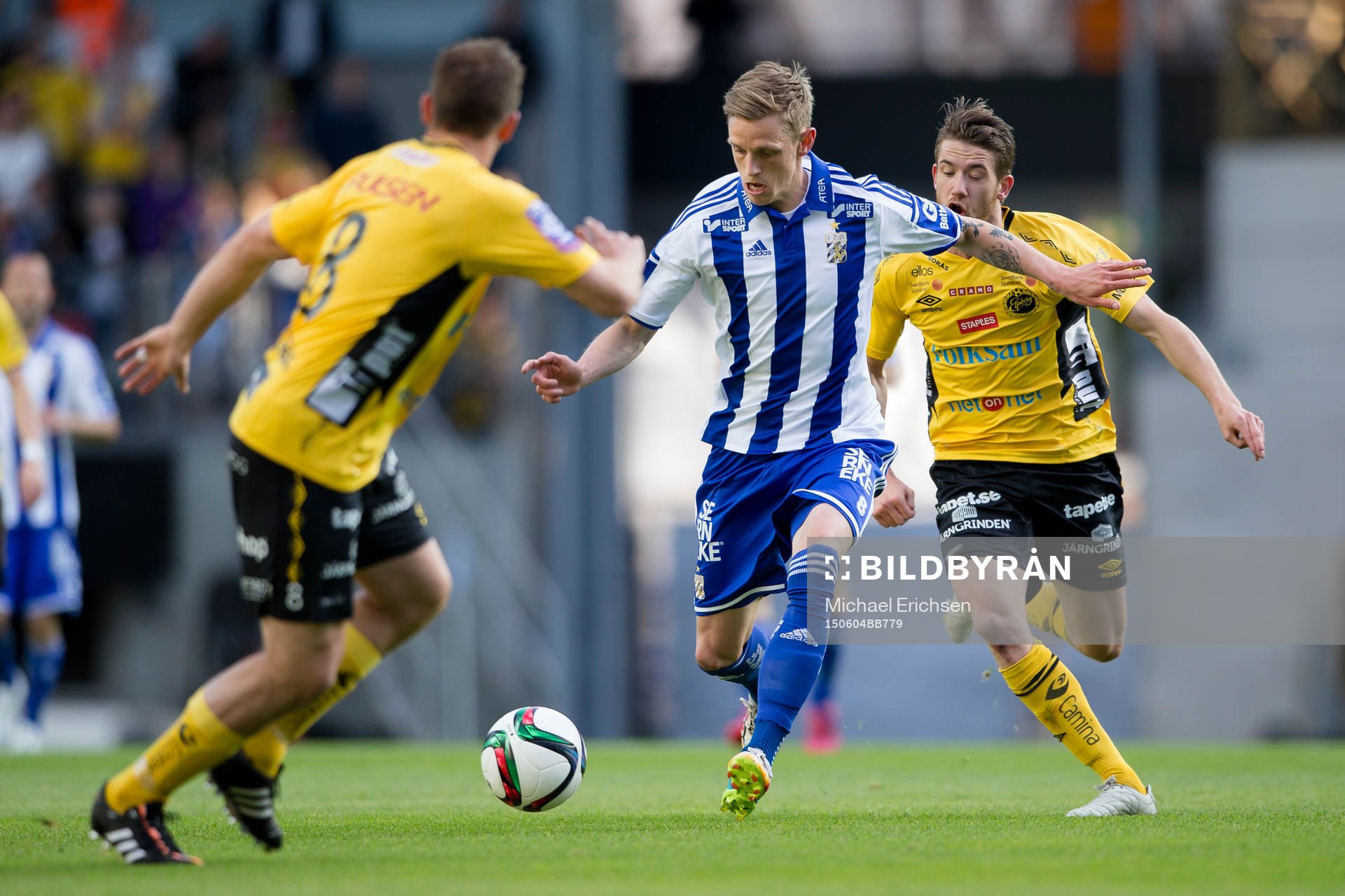 IFK Göteborgs Sören Rieks