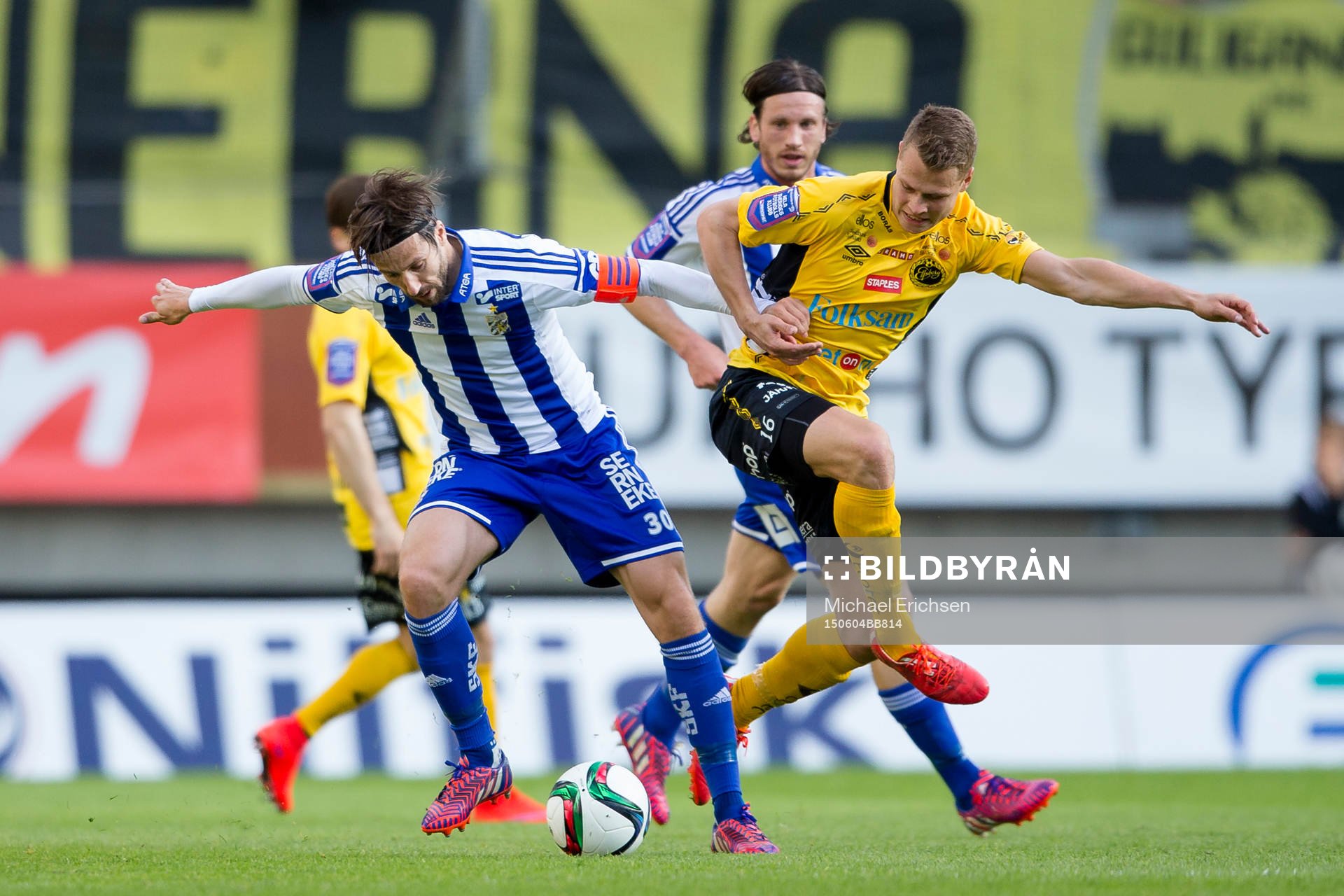 IFK Göteborgs Mattias Bjärsmyr