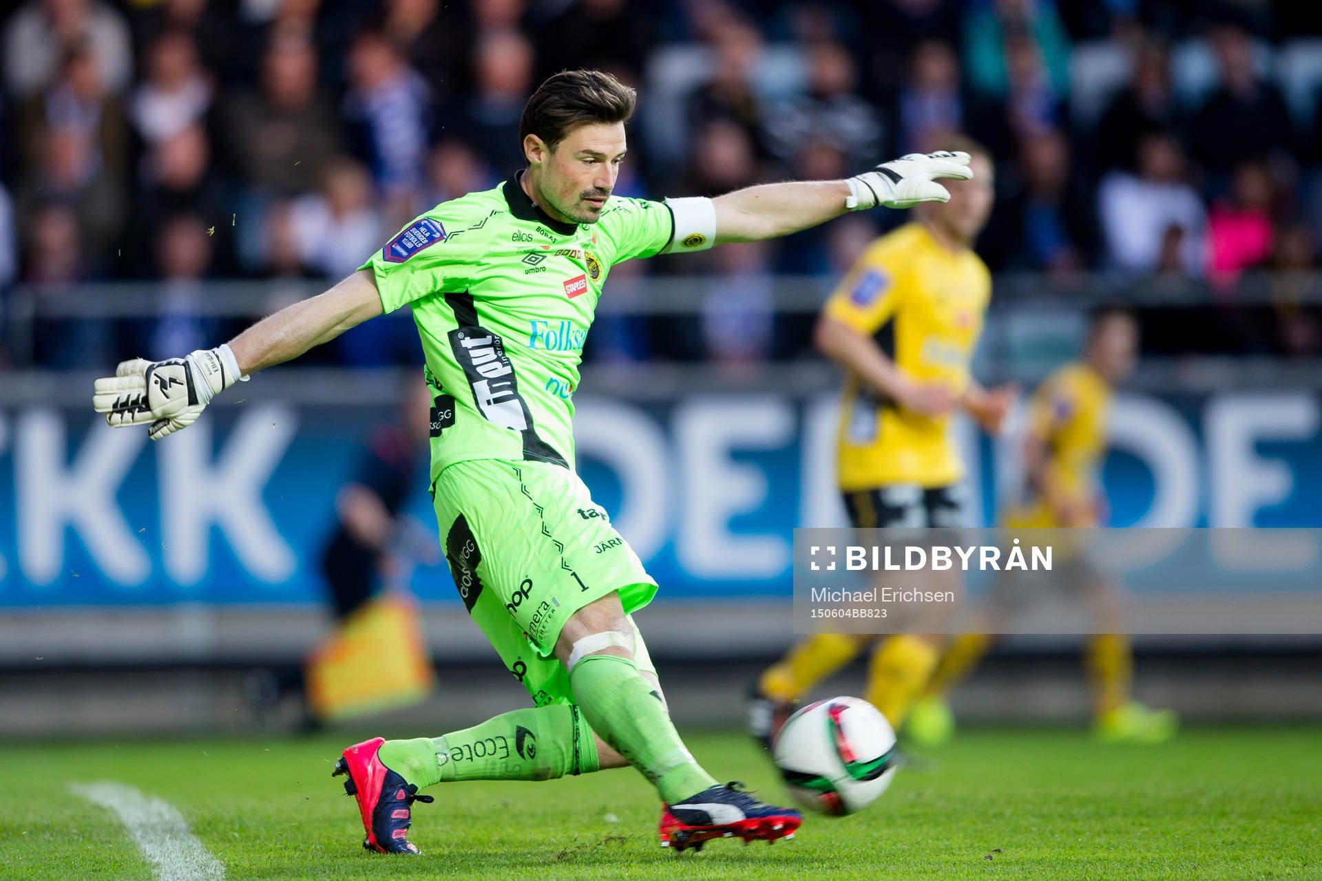 Elfsborgs målvakt Kevin Stuhr Ellegaard