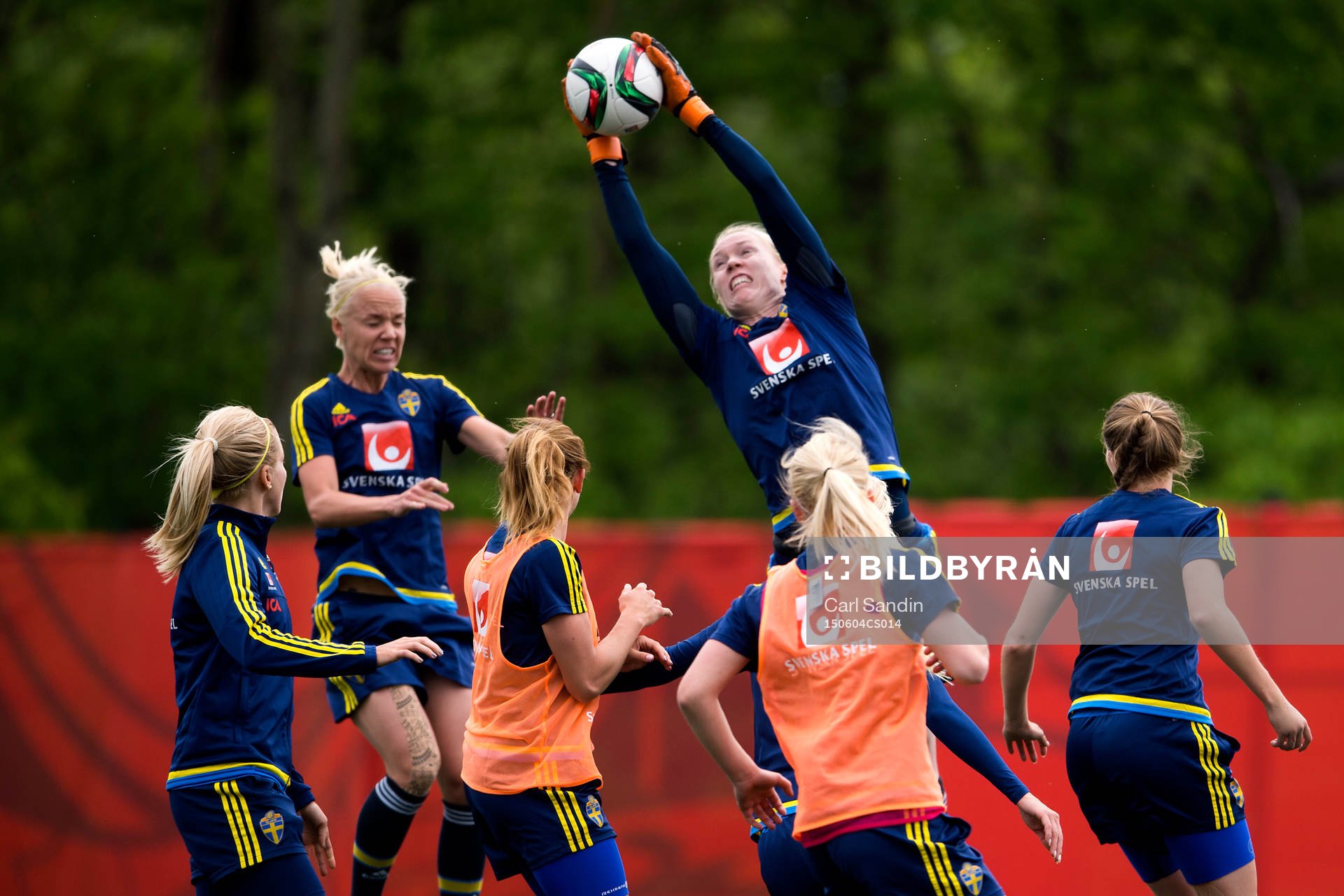 Sveriges målvakt Hedvig Lindahl