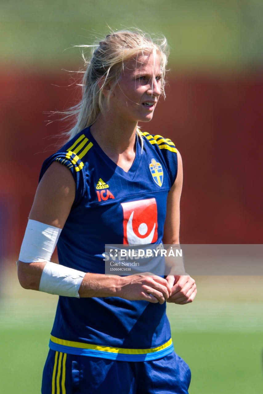 Sveriges Sofia Jakobsson