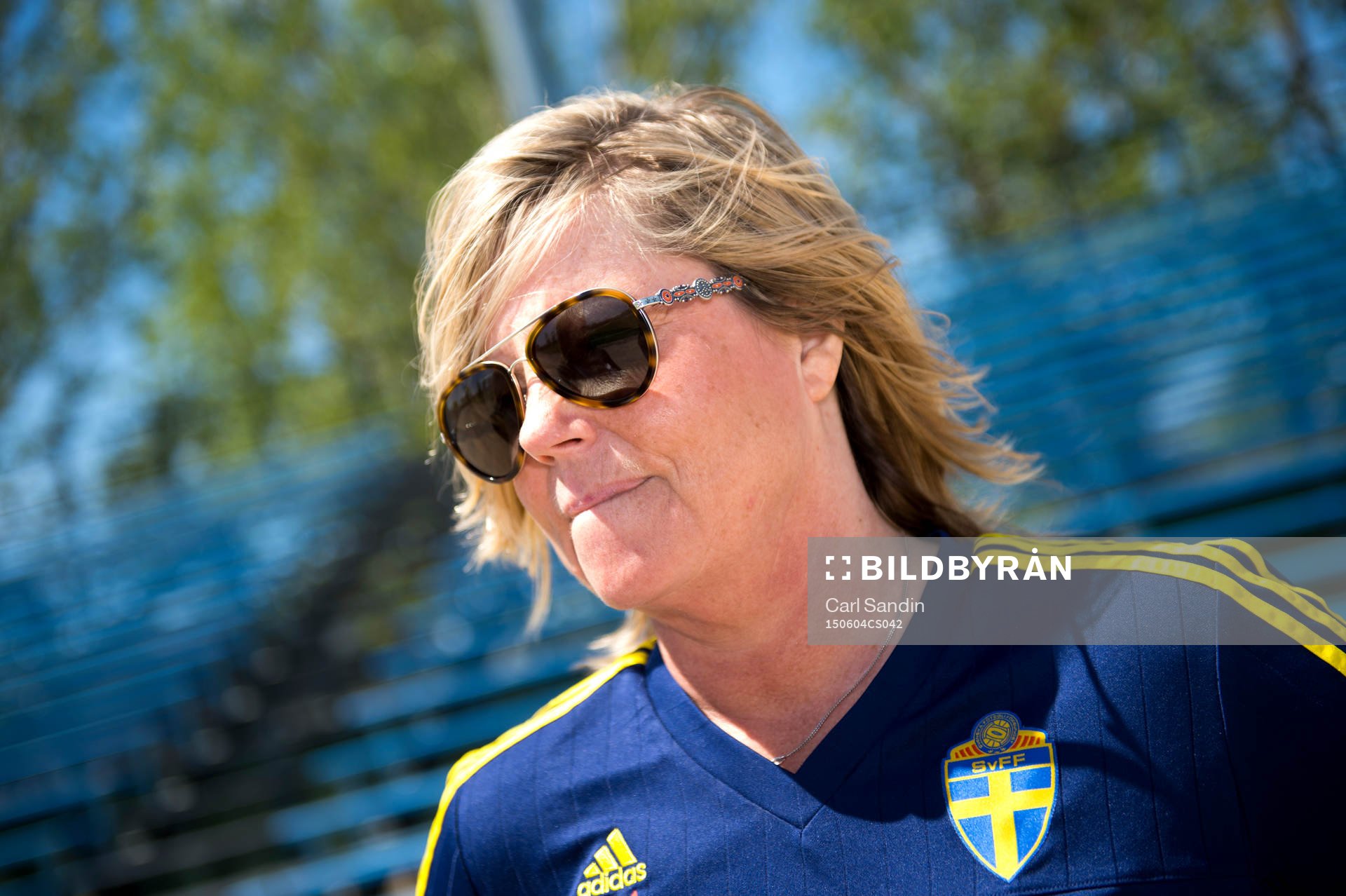Sveriges landslagschef Marika Domanski Lyfors blir