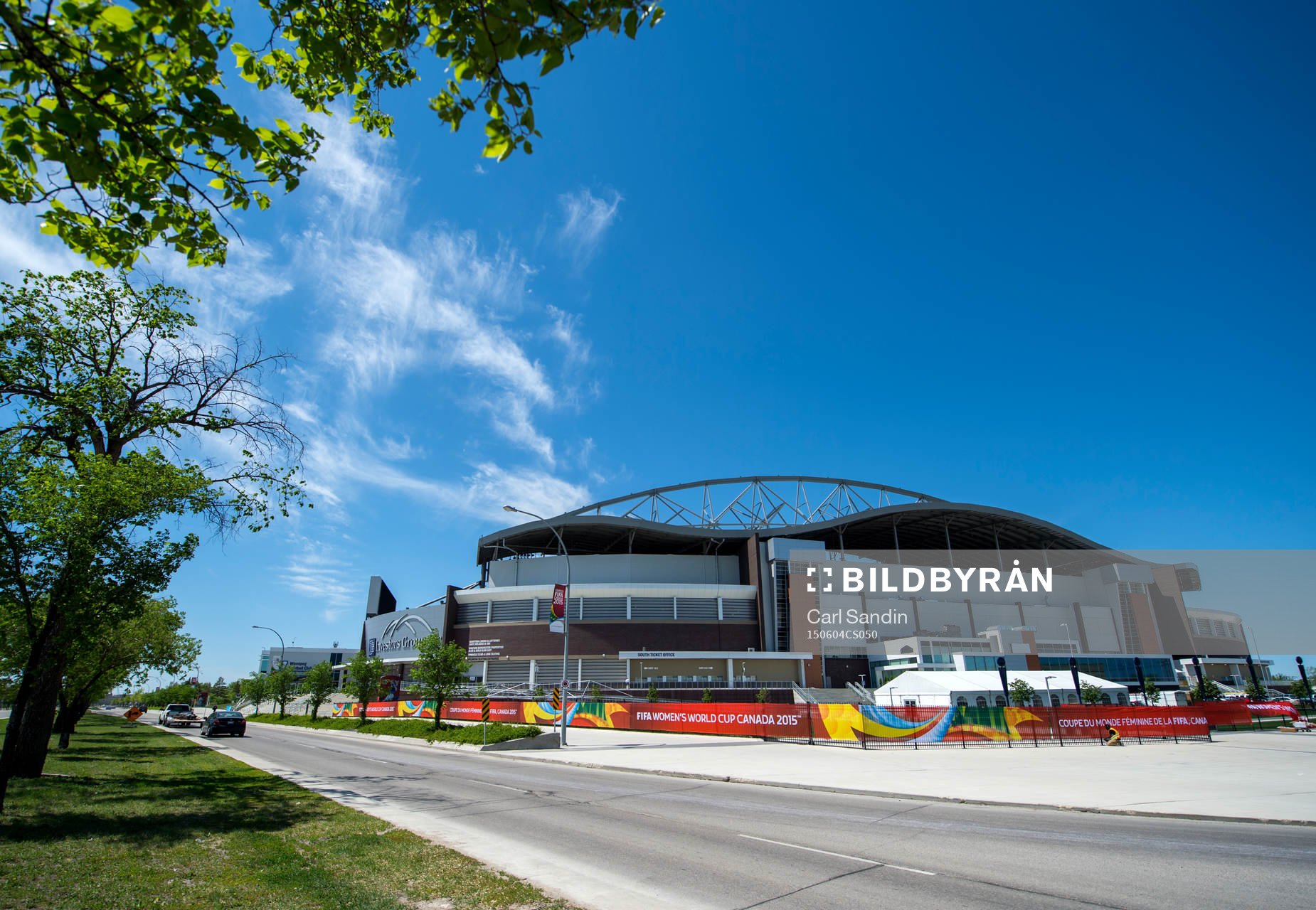 Arenan Winnipeg Stadium