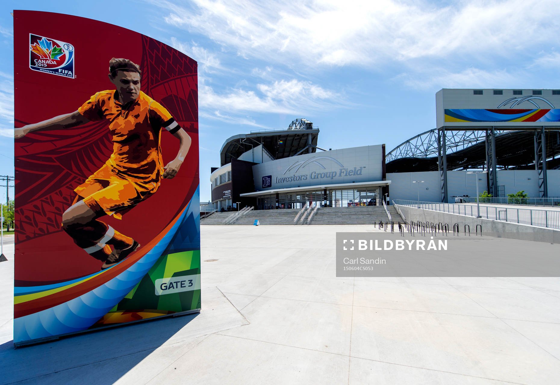 Arenan Winnipeg Stadium
