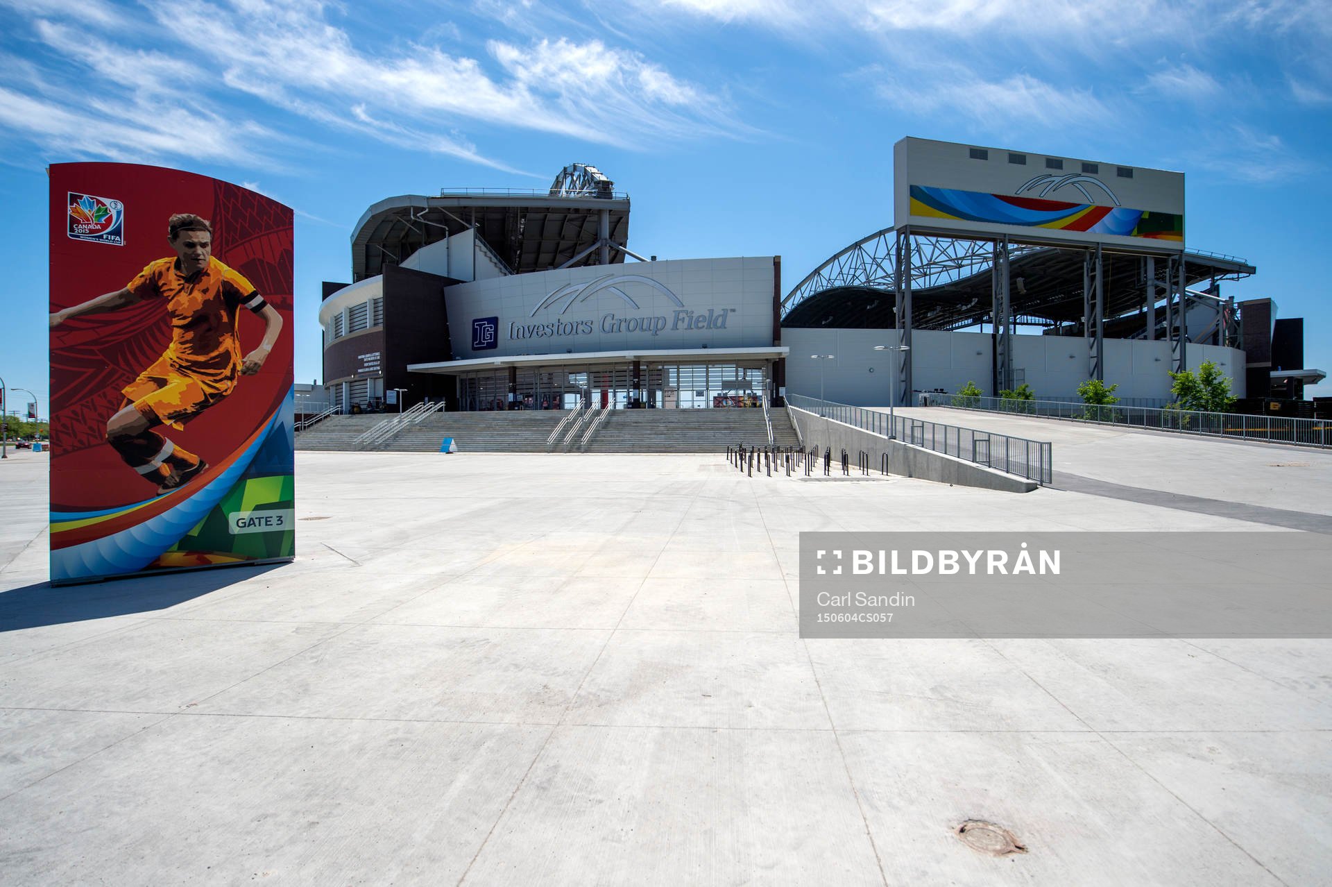 Arenan Winnipeg Stadium