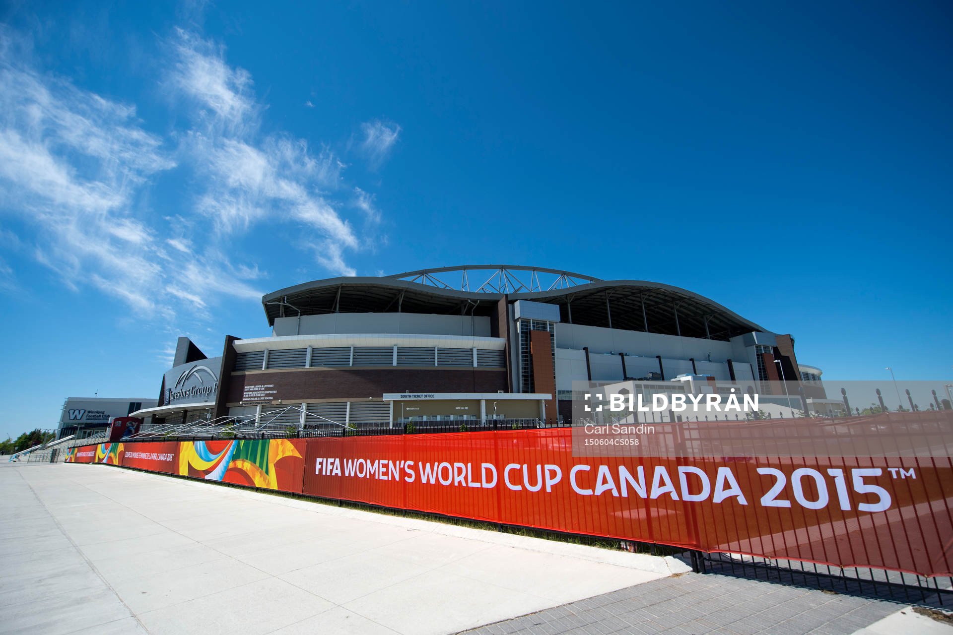 Arenan Winnipeg Stadium