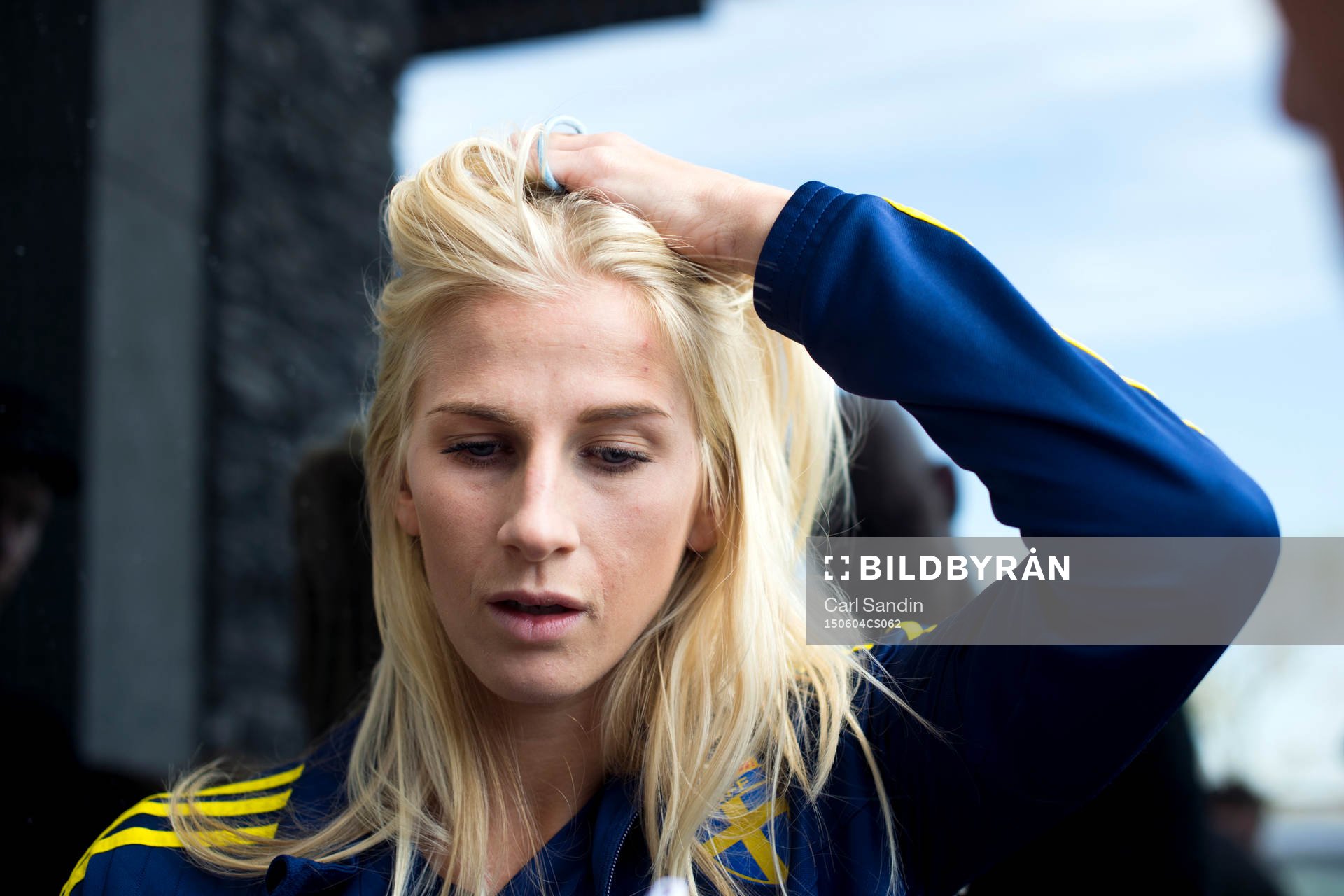 Sveriges Sofia Jakobsson