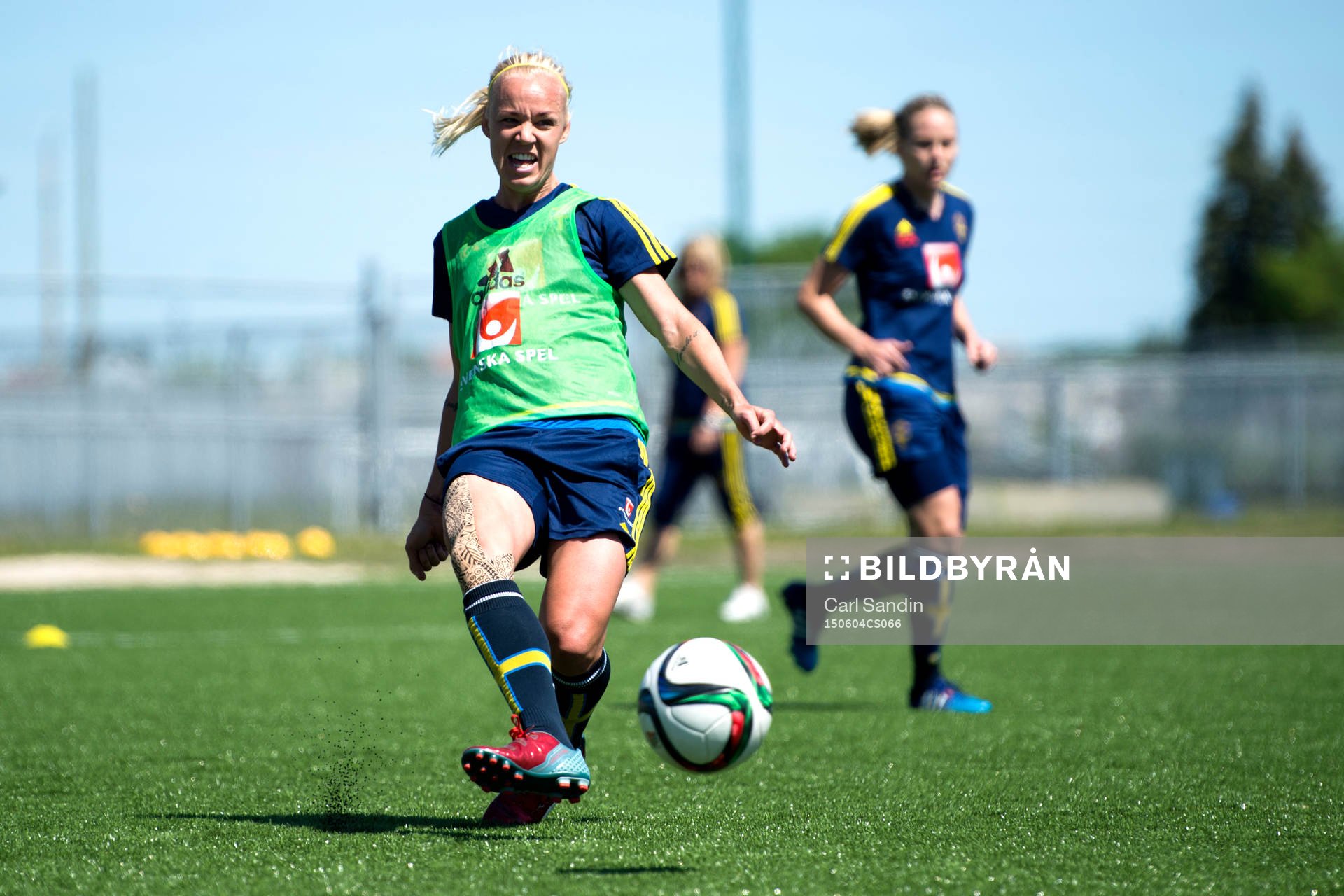 Sveriges Caroline Seger