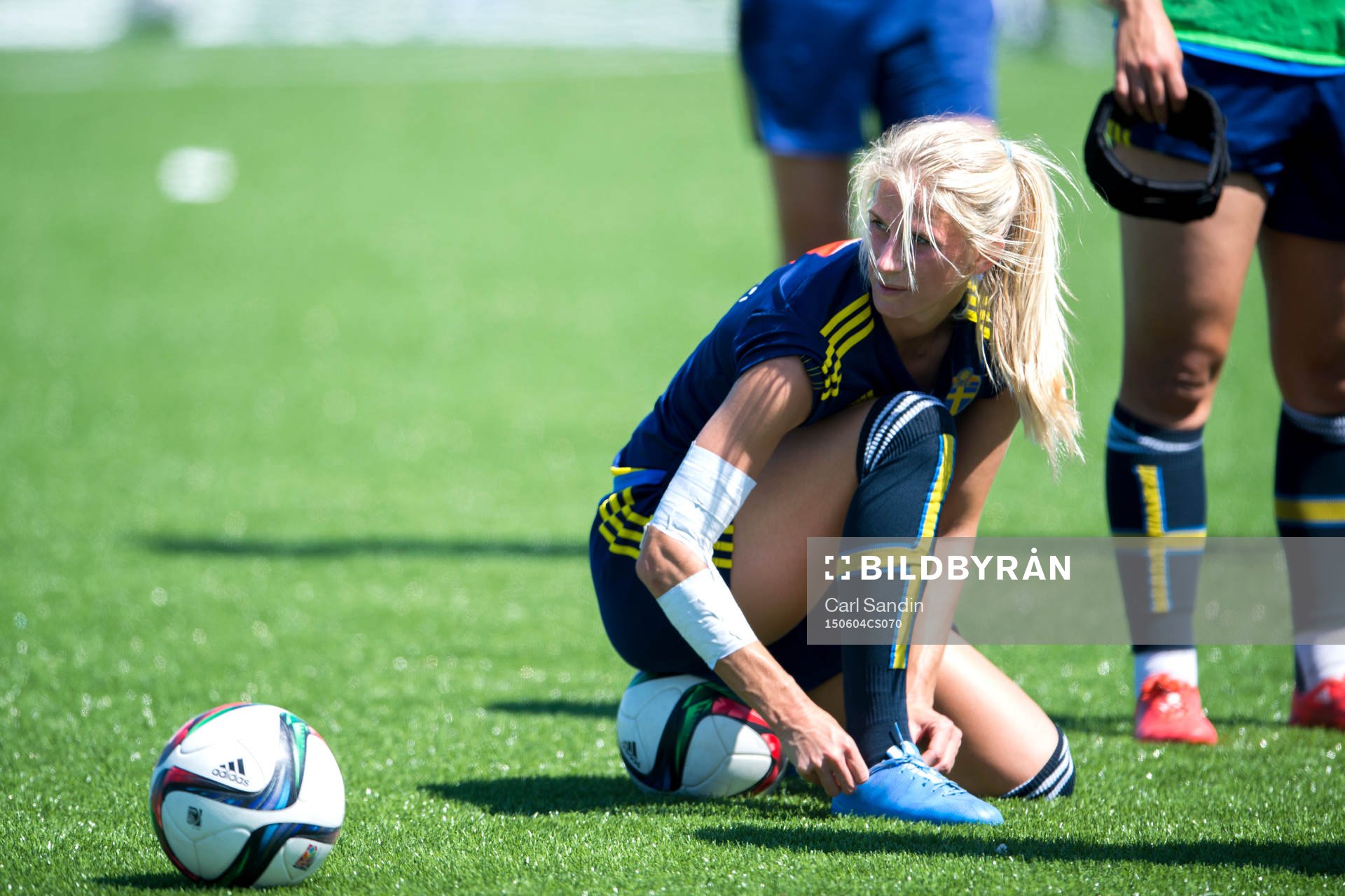 Sveriges Sofia Jakobsson