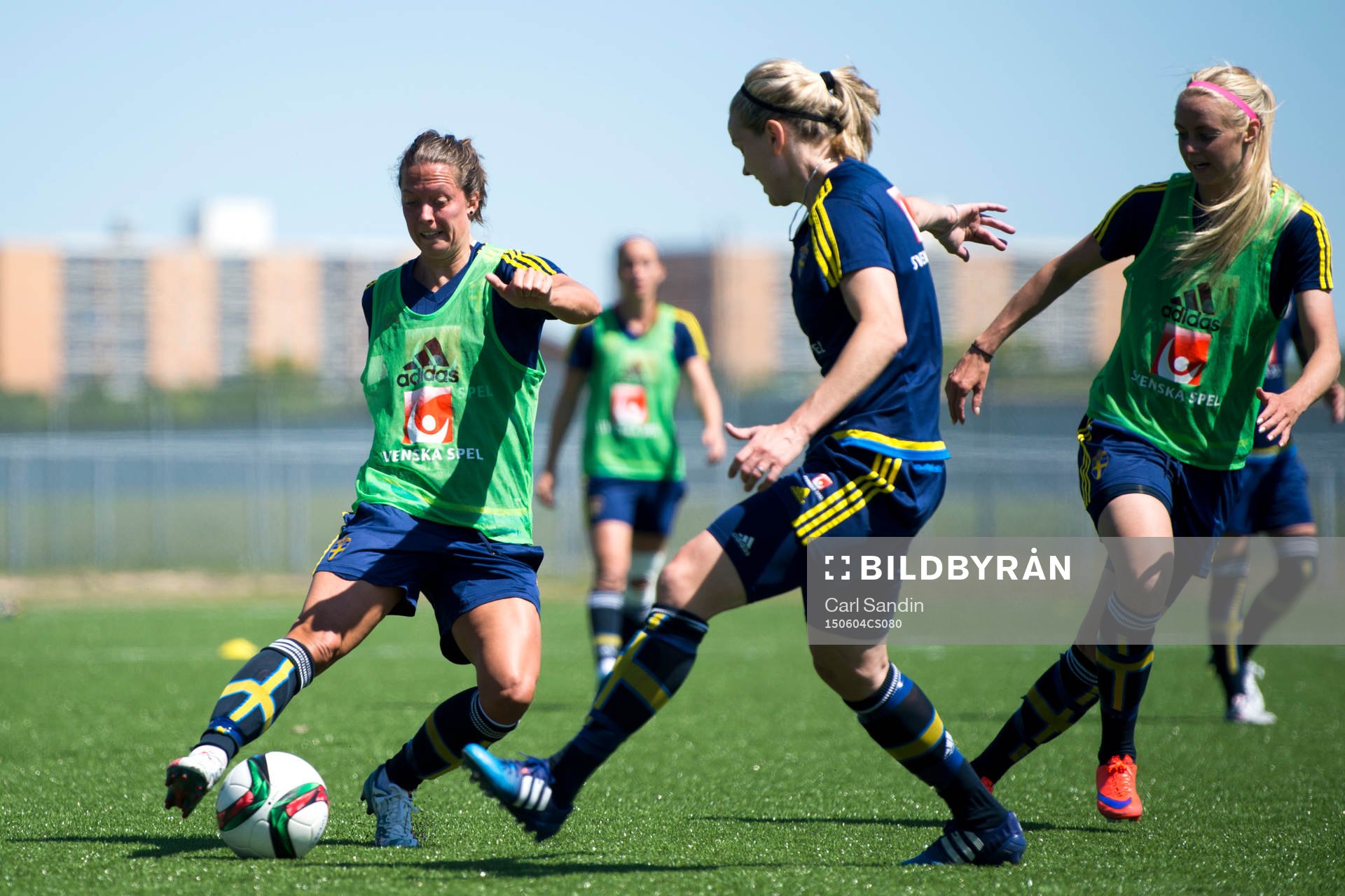 Sveriges Lina Nilsson