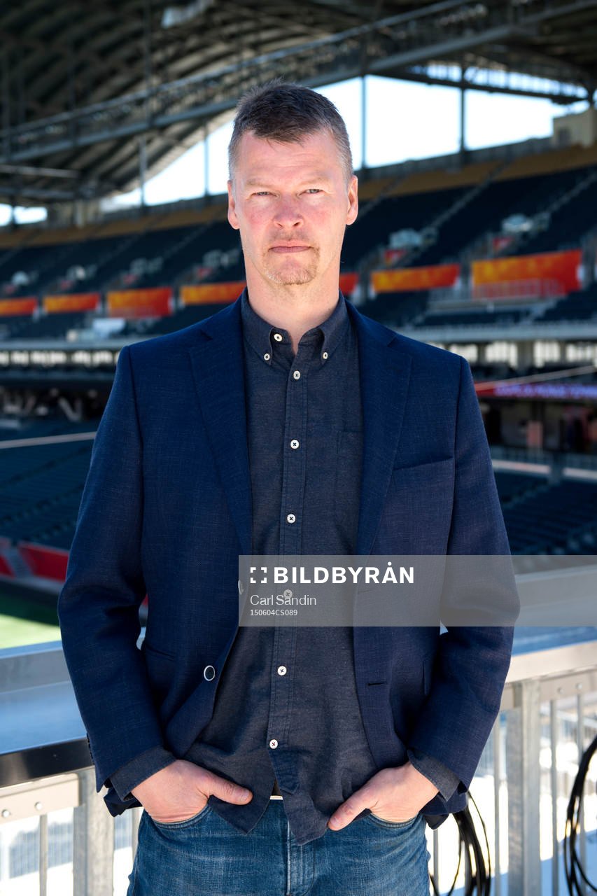 Tomas Pettersson, journalist på Expressen