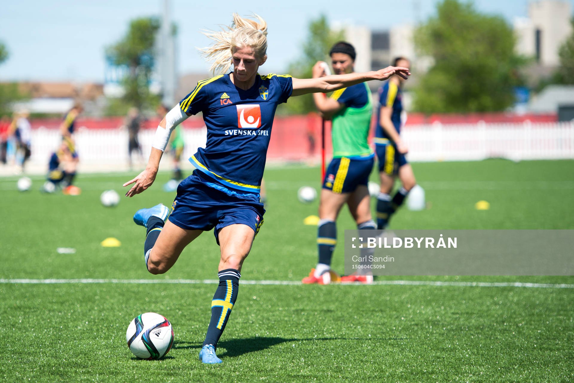 Sveriges Sofia Jakobsson