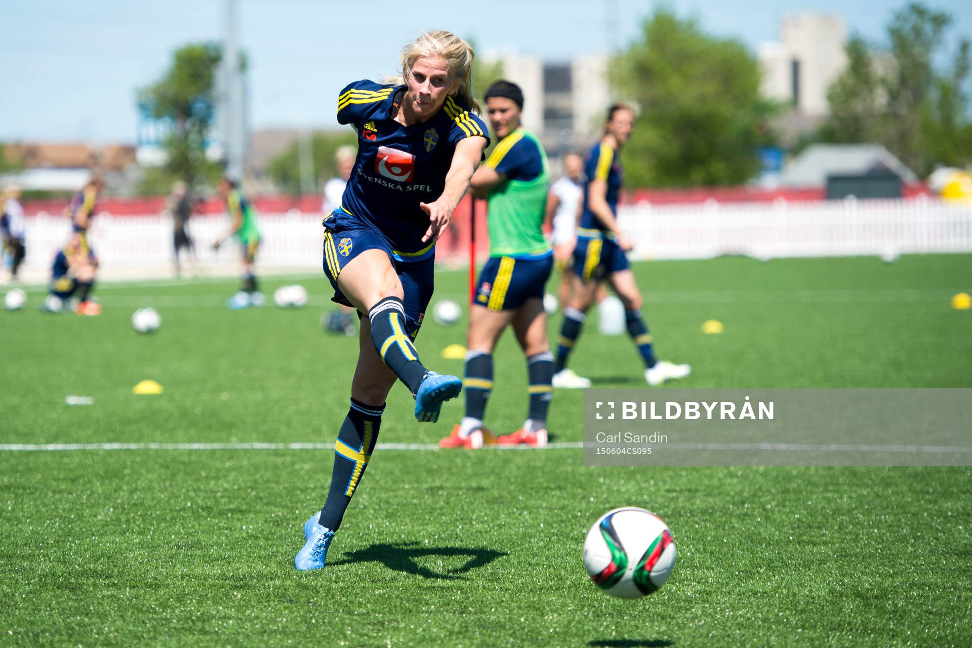Sveriges Sofia Jakobsson