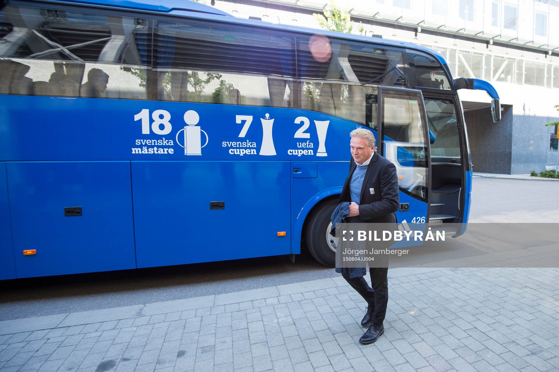 IFK Göteborgs tränare Jörgen Lennartsson