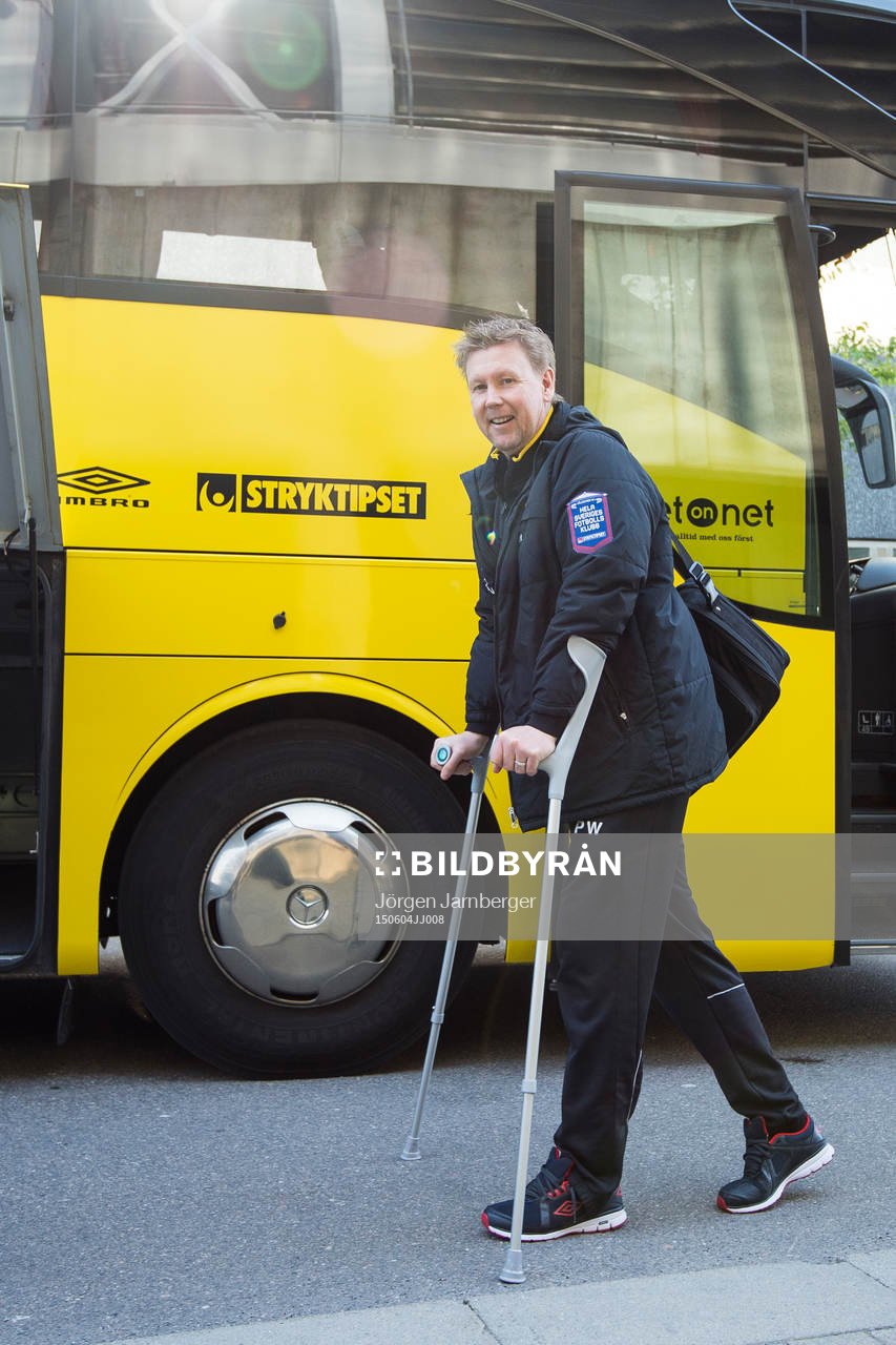 Elfsborgs assisterande tränare Peter Wettergren