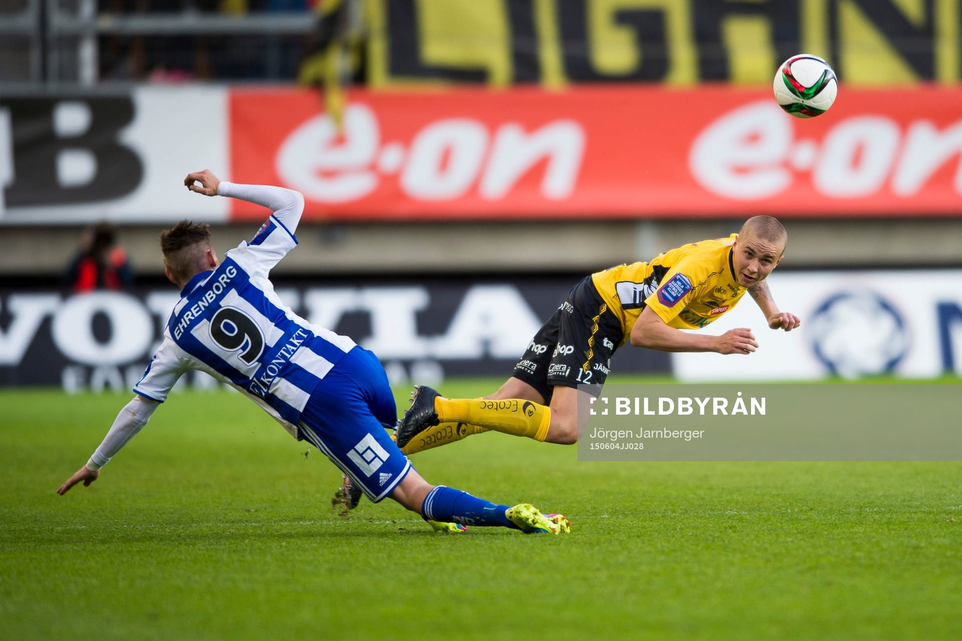 Elfsborgs Sebastian Holmén nickar