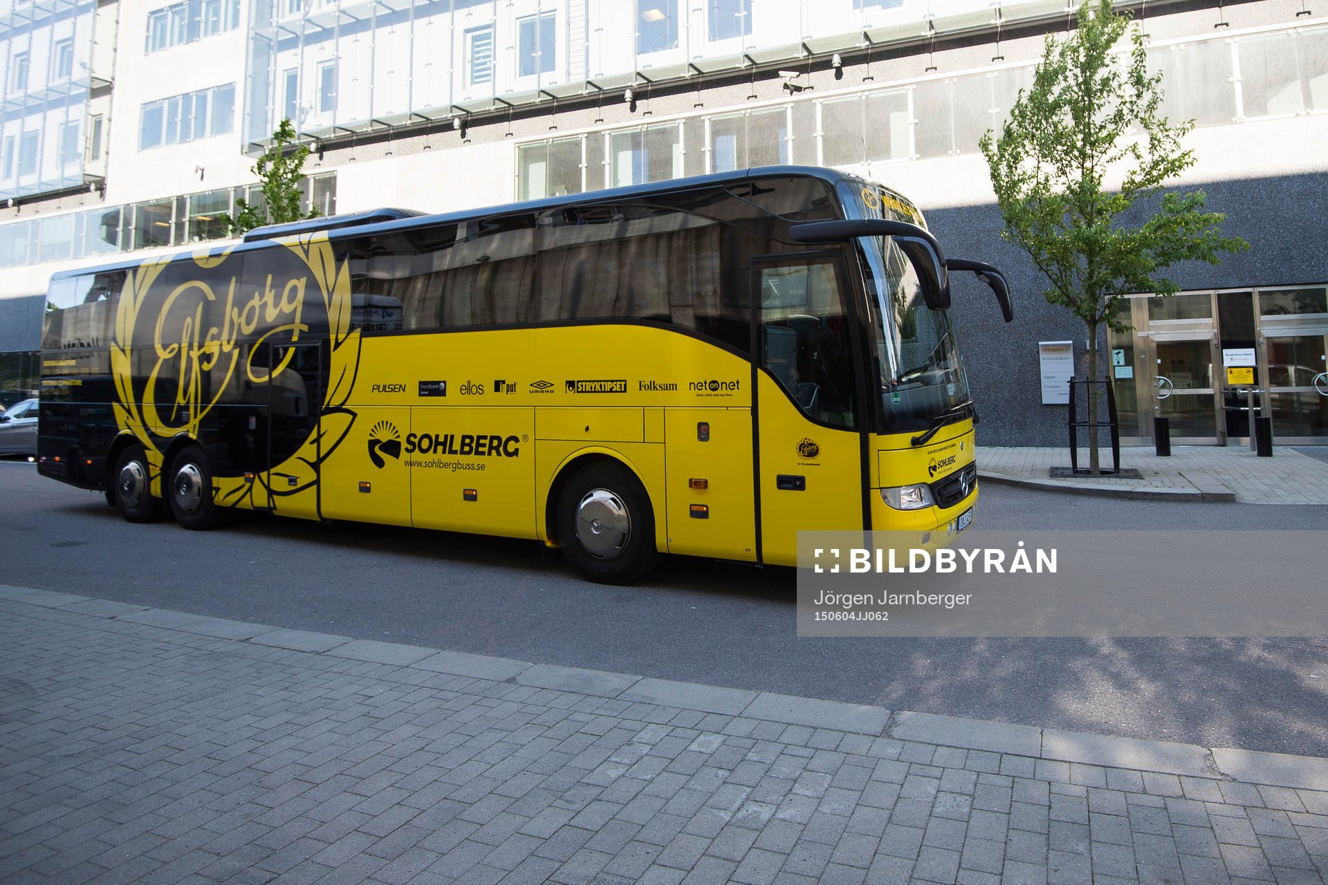 Elfsborgs spelarbuss