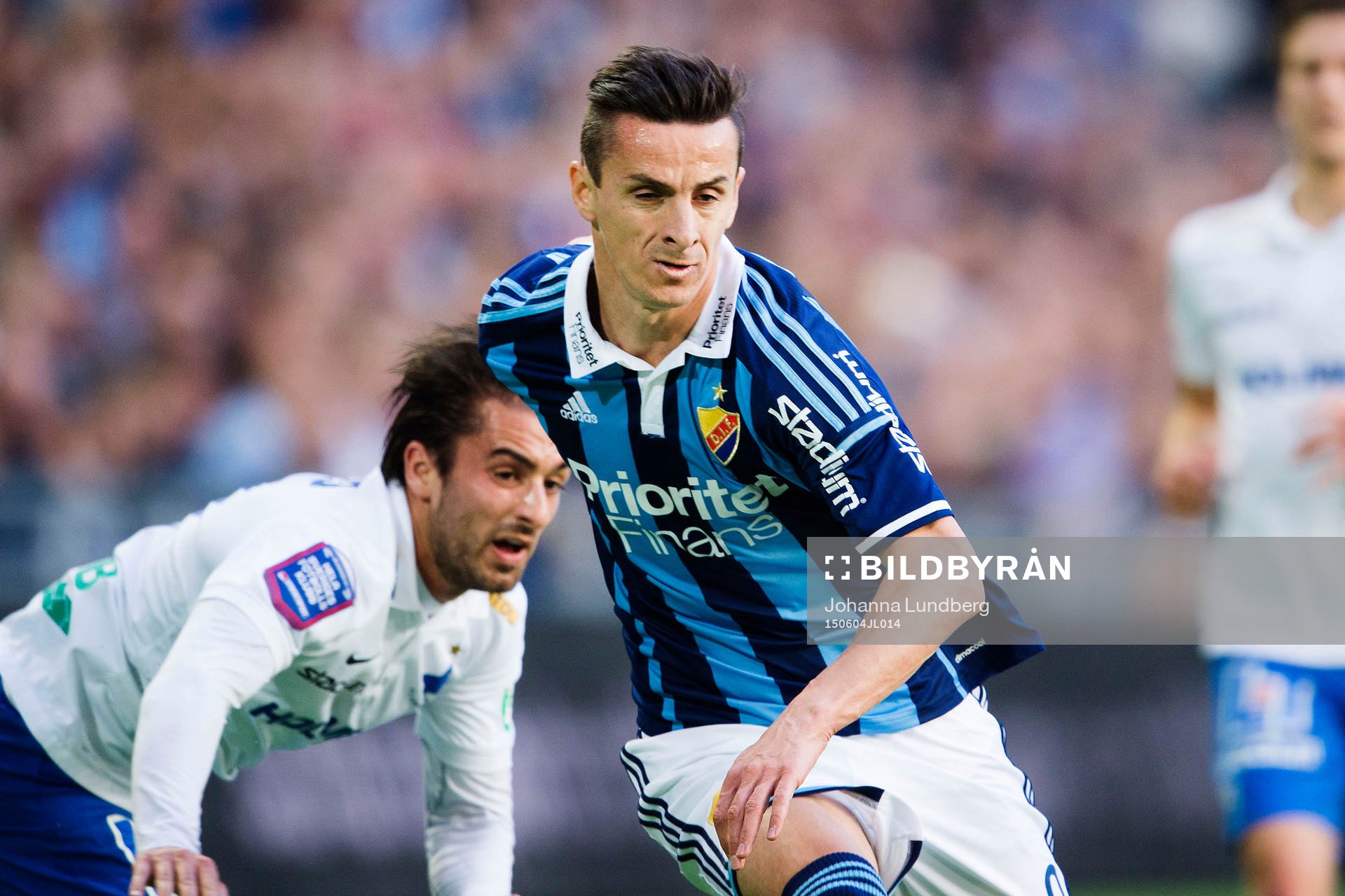Djurgårdens Haris Radetinac