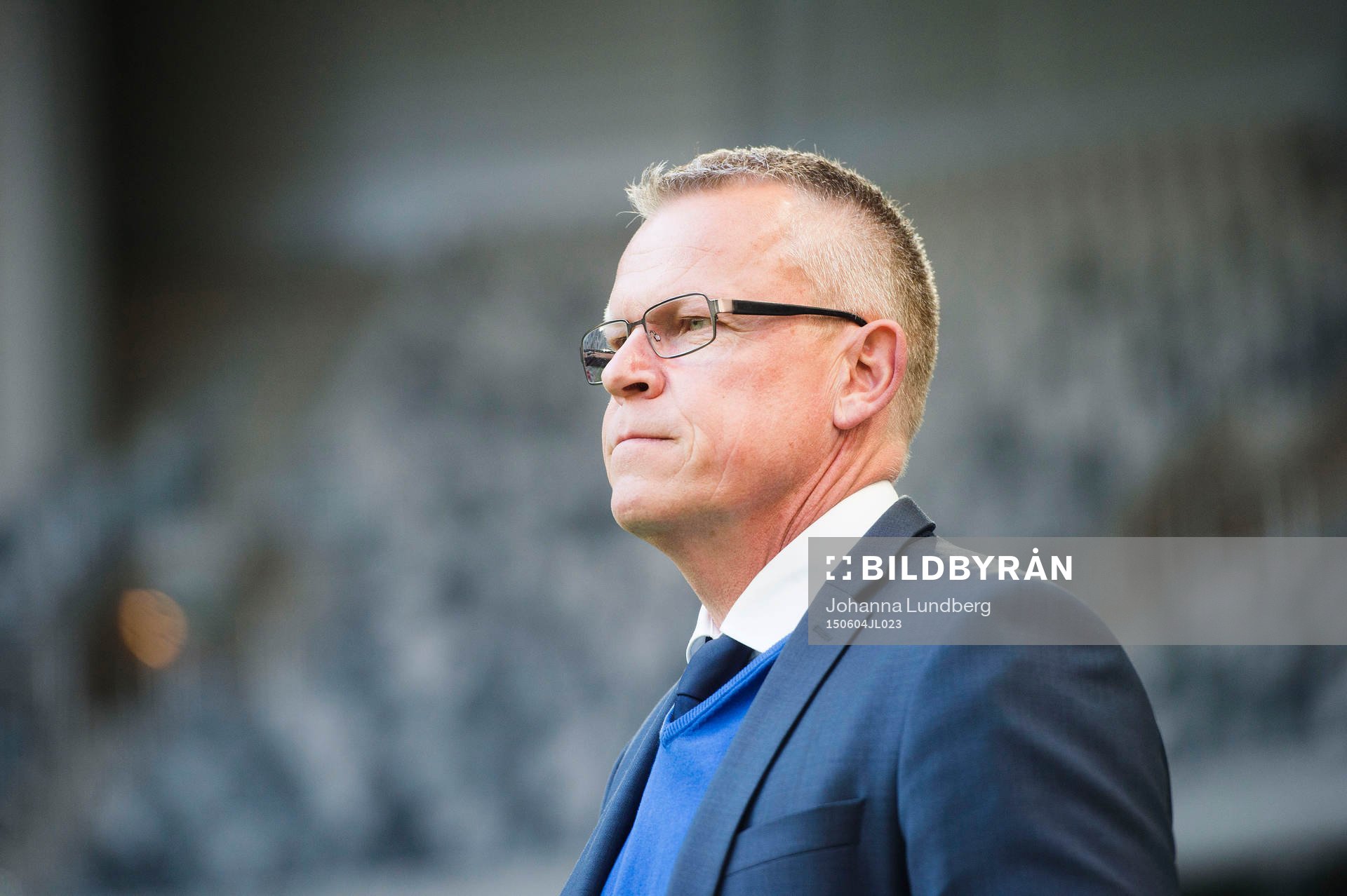 Norrköpings tränare Jan Andersson