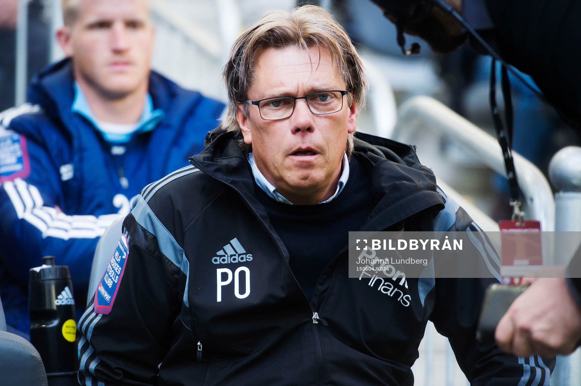 Djurgårdens tränare Per Olsson