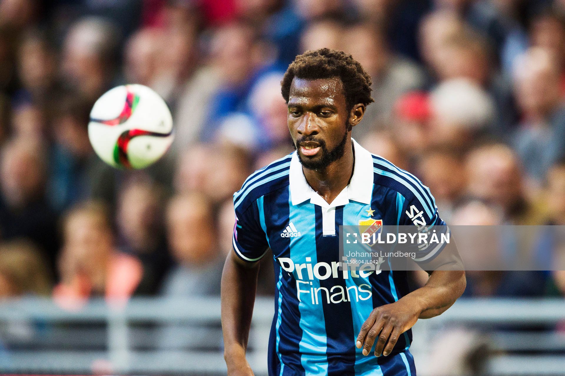 Djurgårdens Amadou Jawo