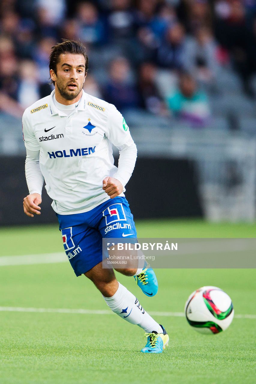 Norrköpings Christopher Nilsson Telo