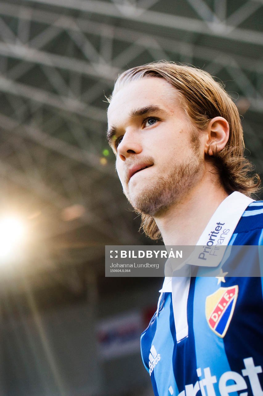 Djurgårdens Daniel Berntsen