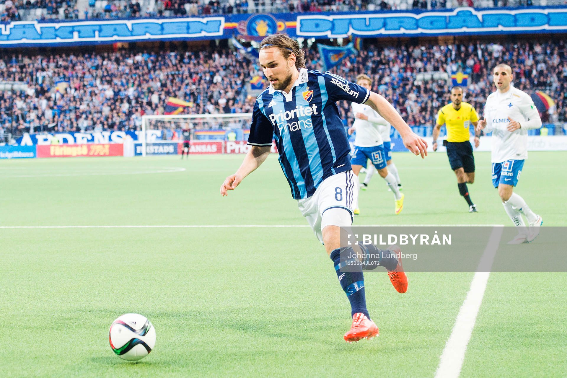 Djurgårdens Kevin Walker