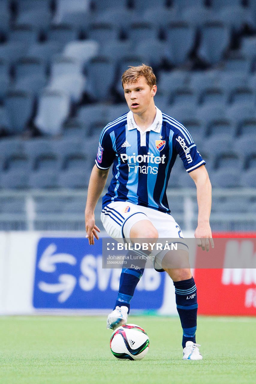 Djurgårdens Jesper Karlström