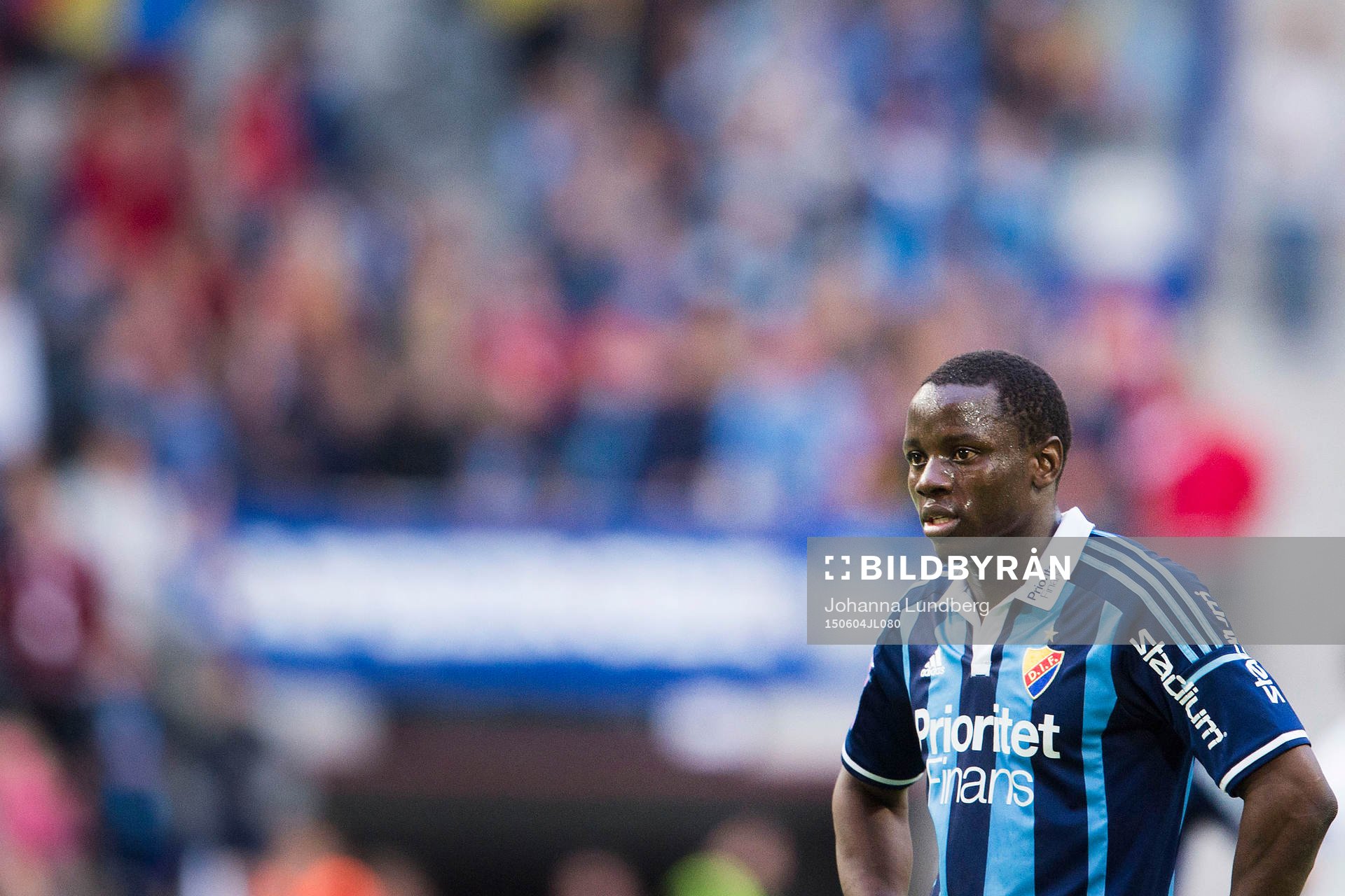 Djurgårdens Nyasha Mushekwi