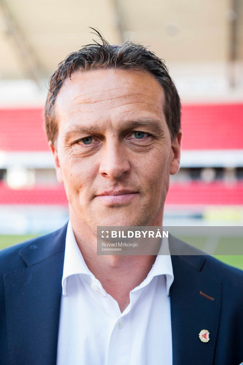 Kalmar FFs klubbchef Svante Samuelsson