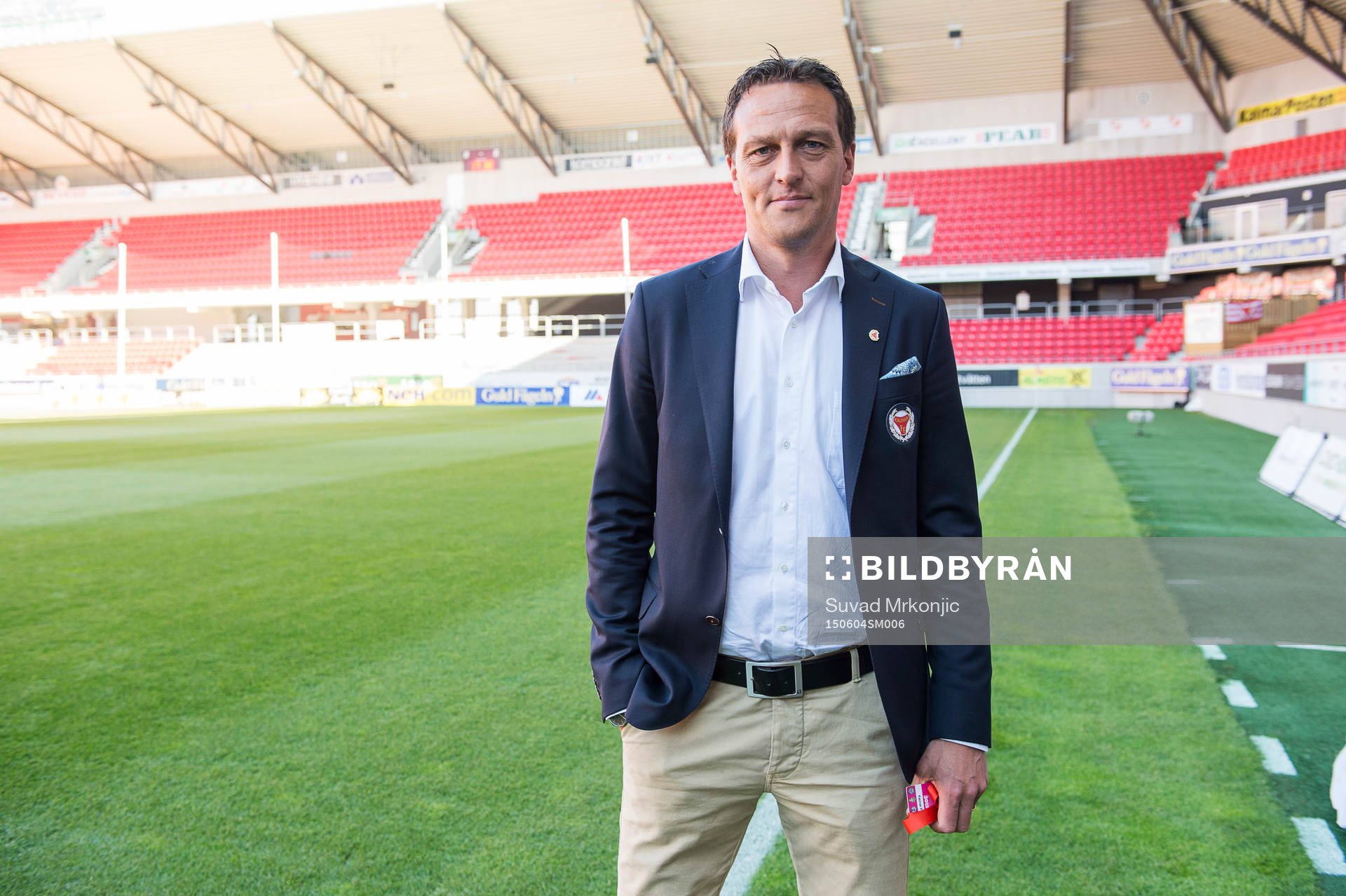 Kalmar FFs klubbchef Svante Samuelsson