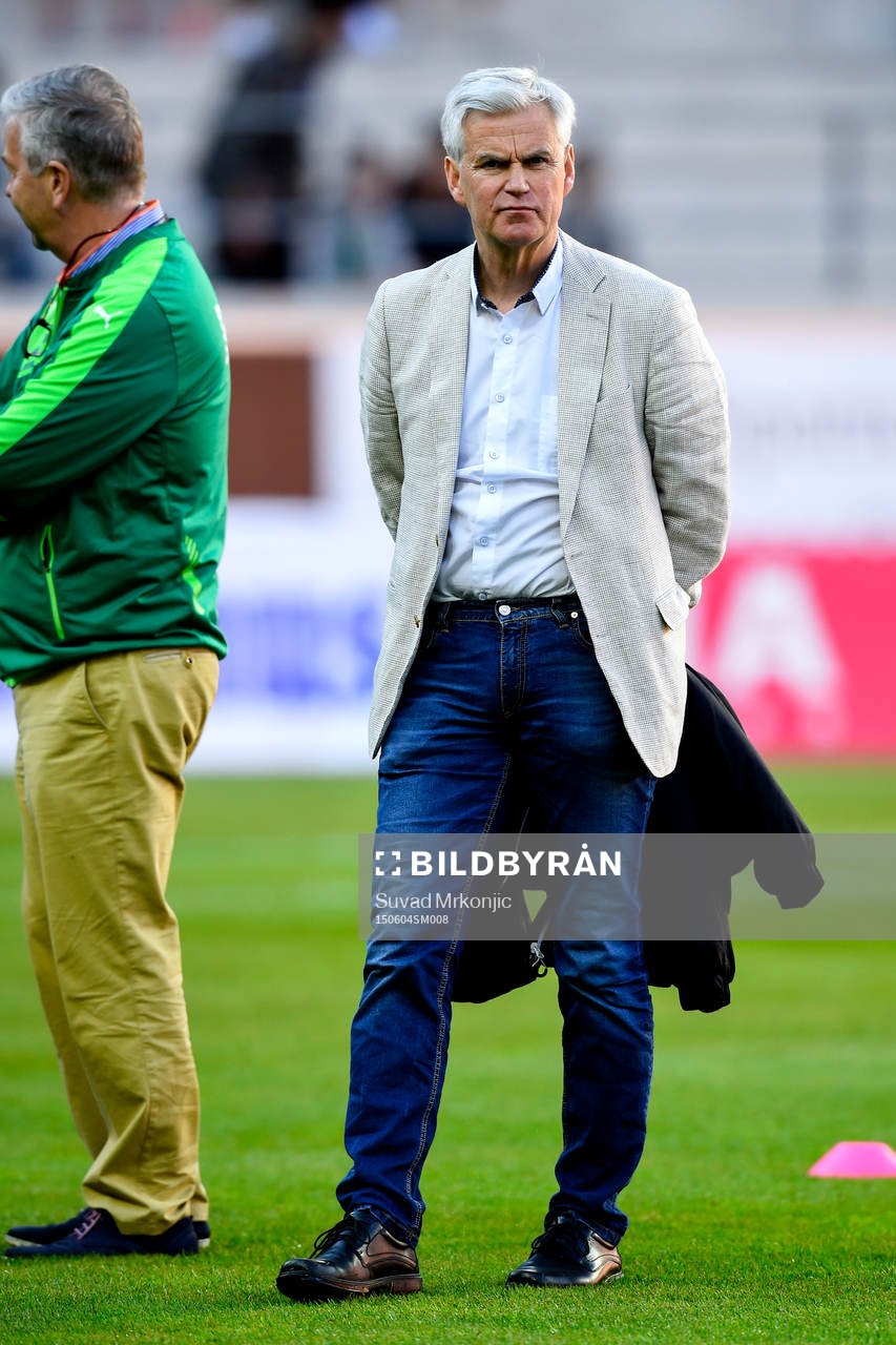 Hammarbys tränare Nanne Bergstrand