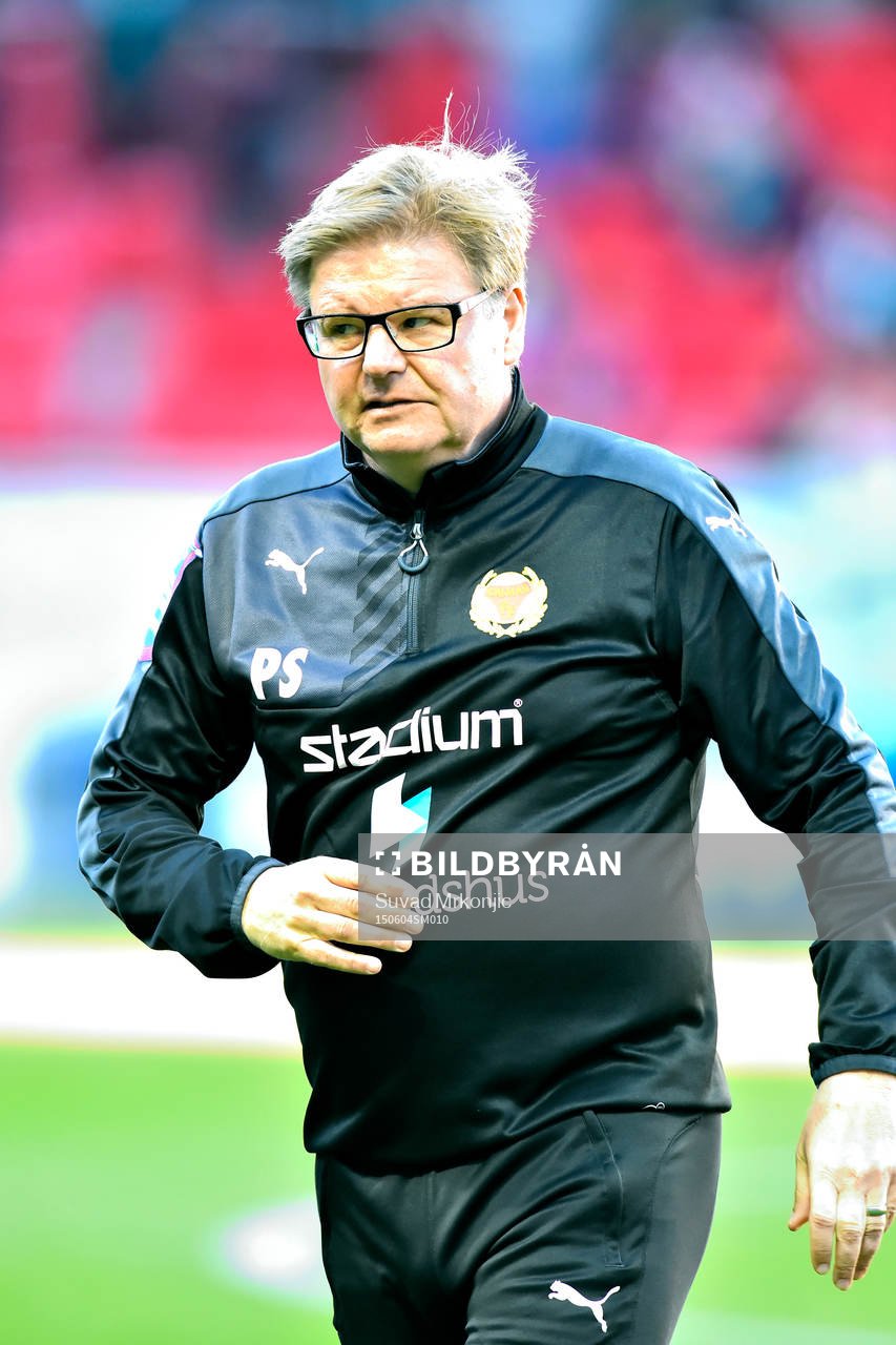 Kalmars tränare Peter Swärdh