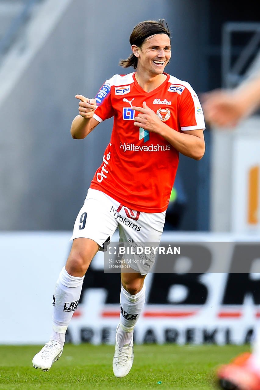 Kalmars Marcus Antonsson jublar