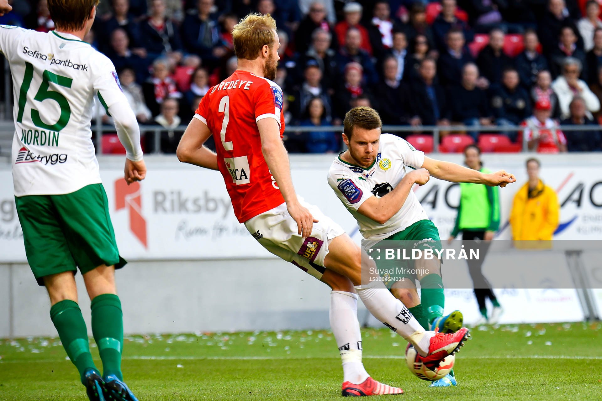 Kalmars Markus Thorbjörnsson och Hammarbys Måns