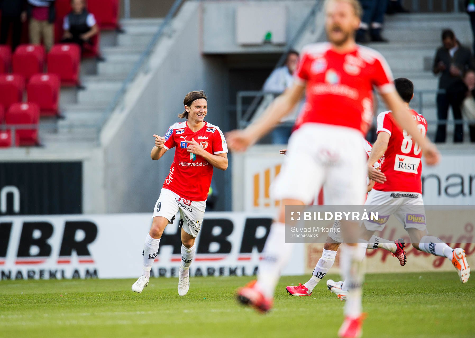 Kalmars Marcus Antonsson jublar